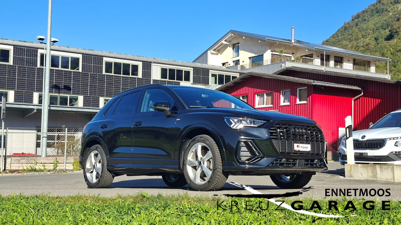 AUDI Q3 40 TDI S line quattro S-tronic *Anhängerkupplung+ASSP+*-image-3