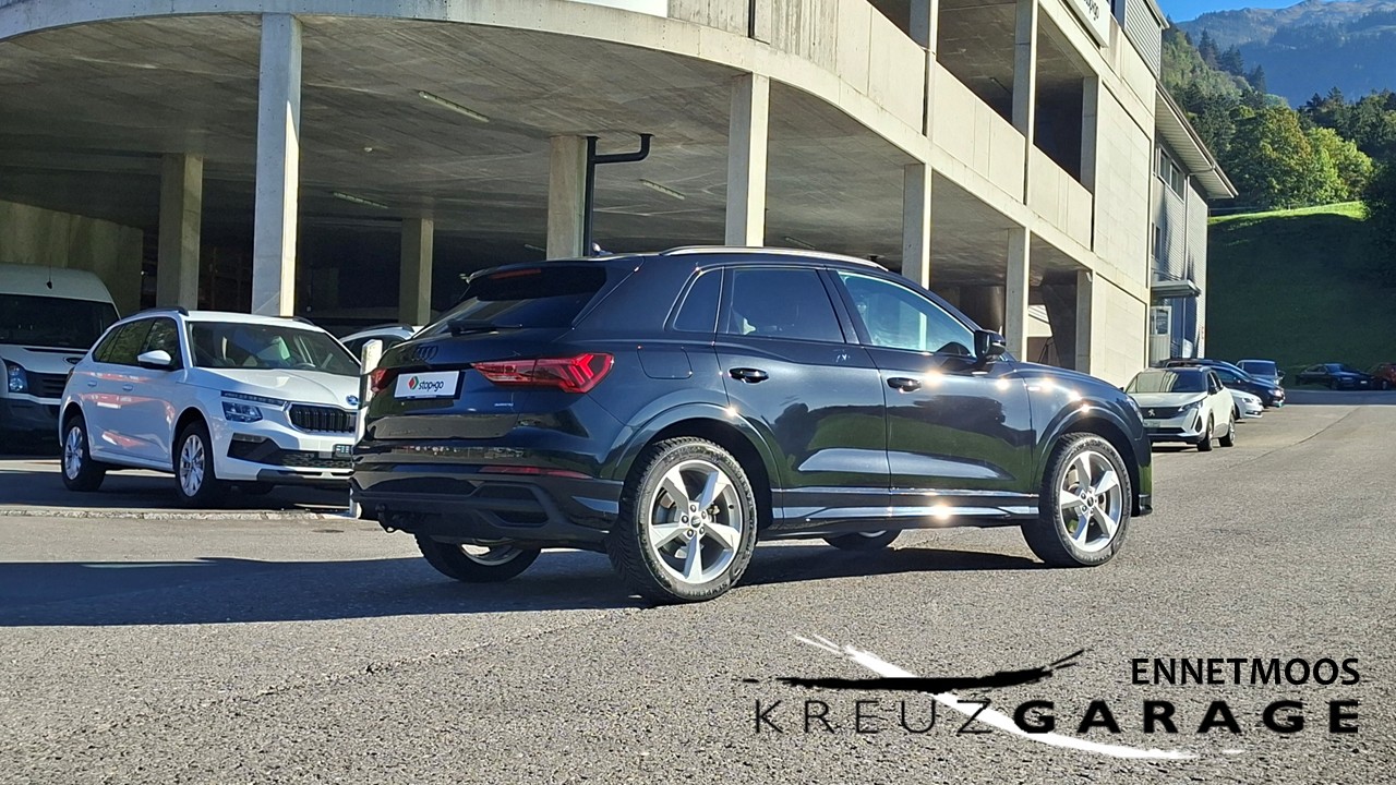 AUDI Q3 40 TDI S line quattro S-tronic *Anhängerkupplung+ASSP+*-image-4