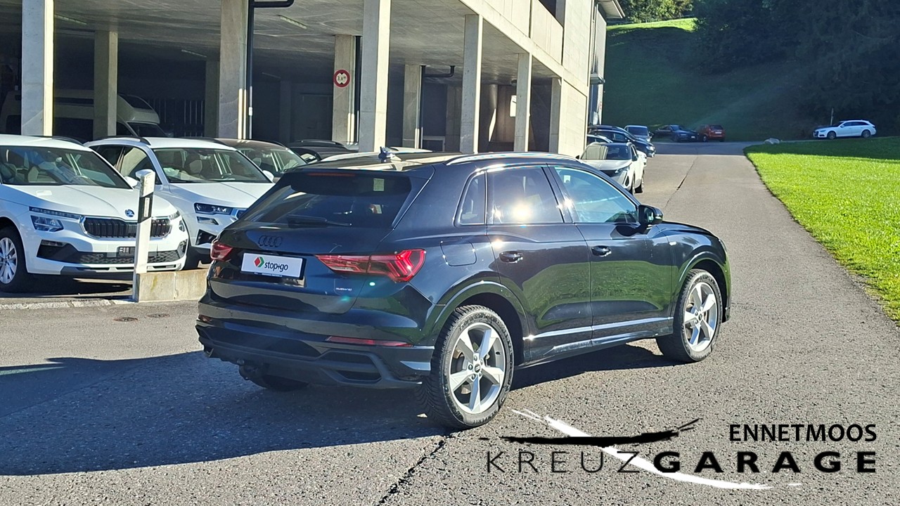 AUDI Q3 40 TDI S line quattro S-tronic *Anhängerkupplung+ASSP+*-image-5