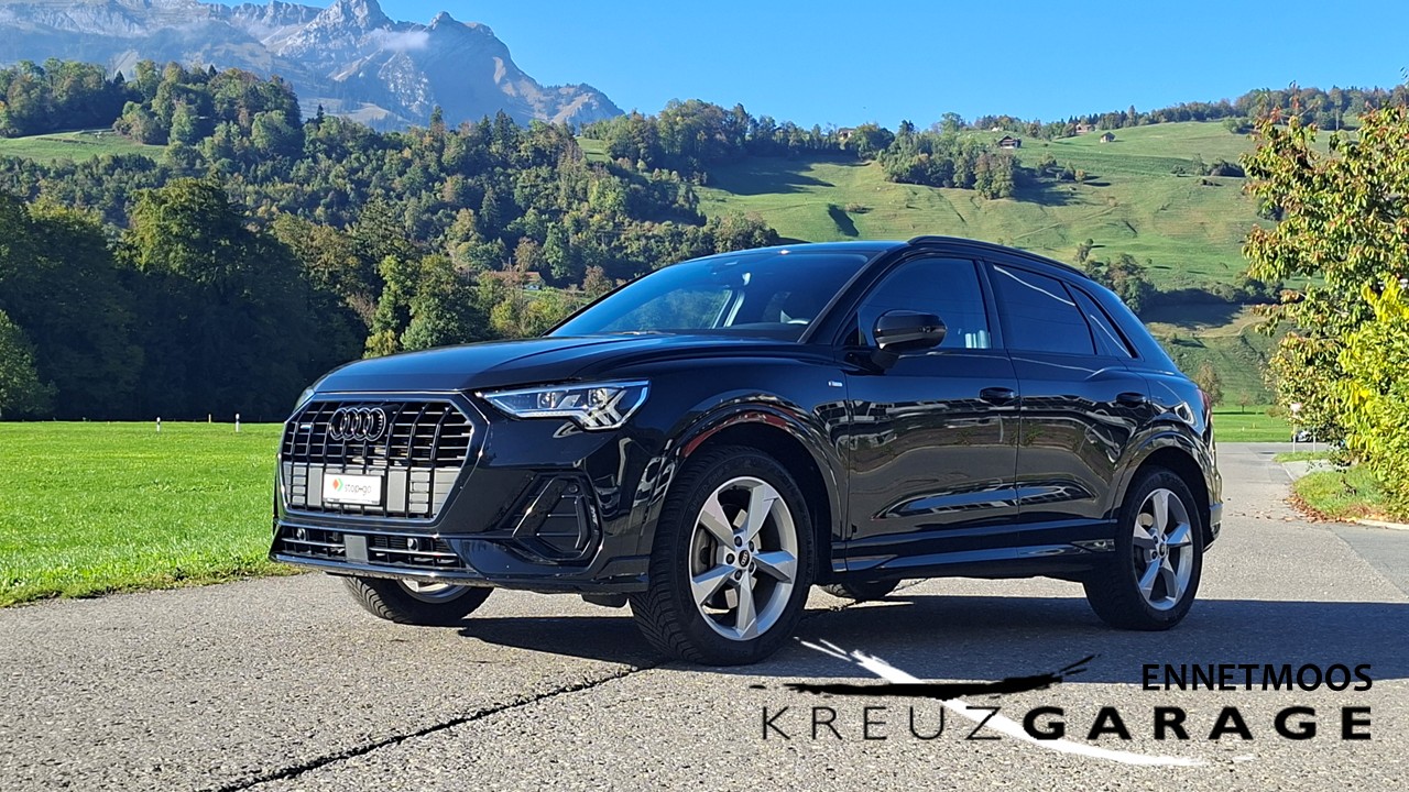 AUDI Q3 40 TDI S line quattro S-tronic *Anhängerkupplung+ASSP+*-image-0