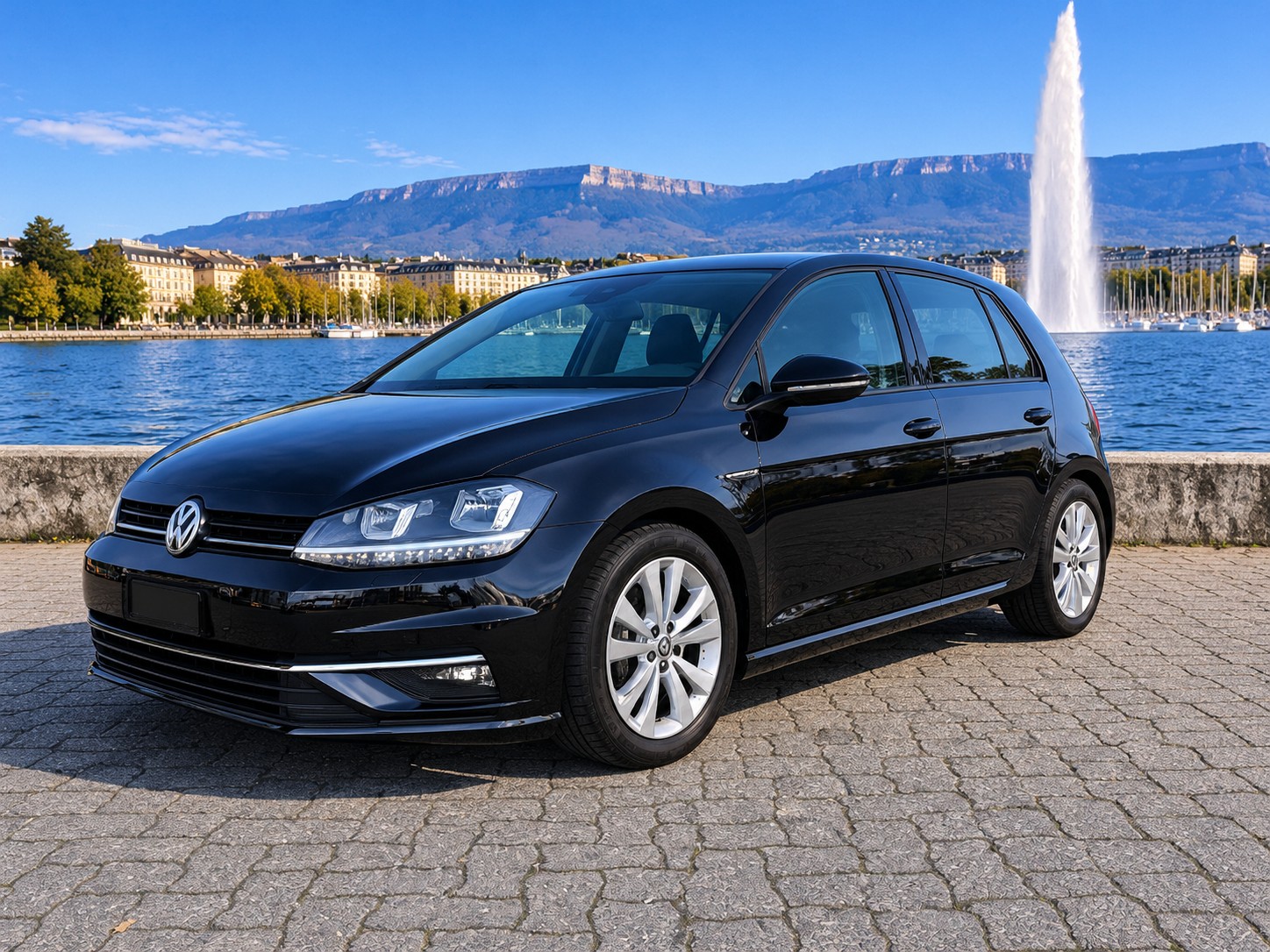 VW Golf 1.0 TSI Comfortline DSG-image-2