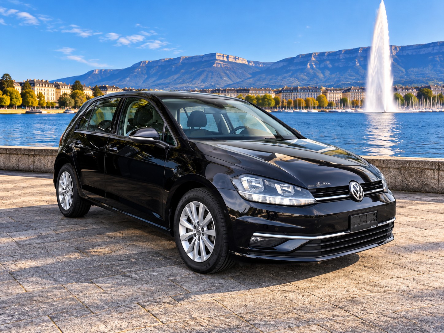 VW Golf 1.0 TSI Comfortline DSG-image-1