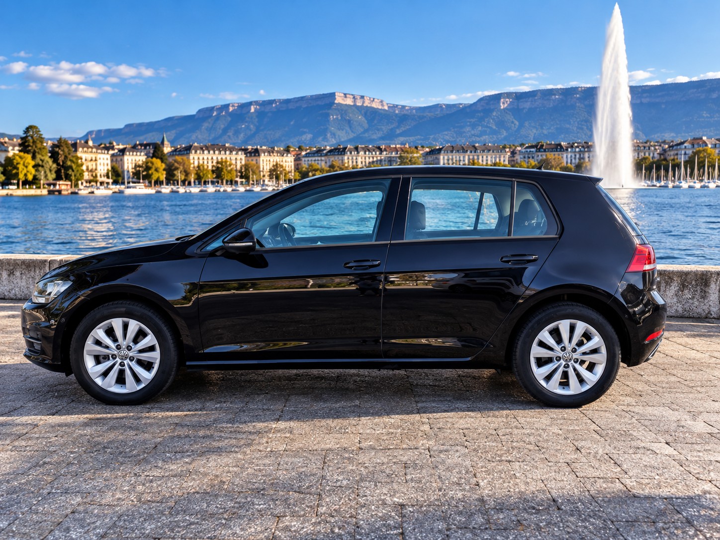 VW Golf 1.0 TSI Comfortline DSG-image-3