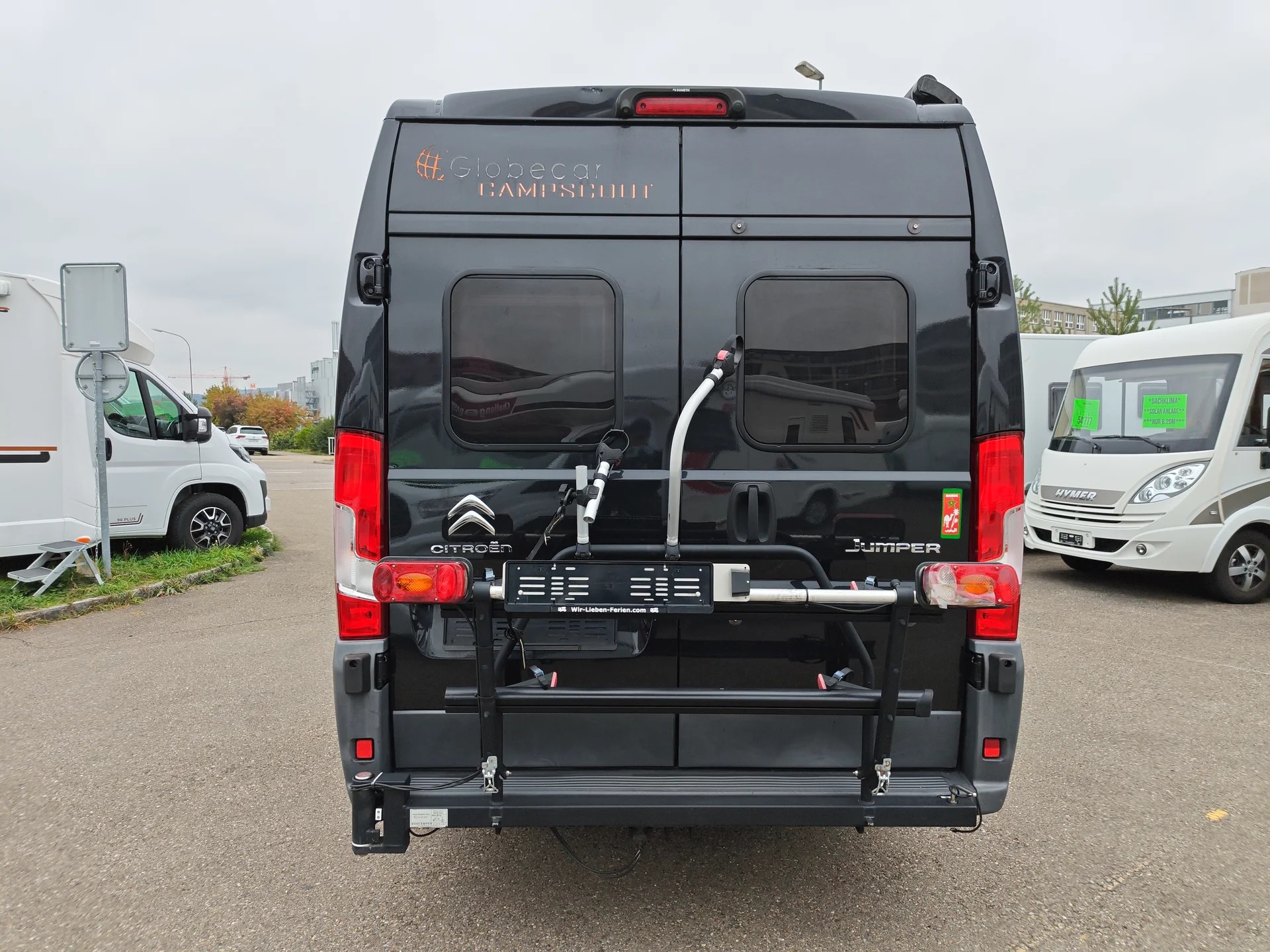 PÖSSL Camperscout ***Sie bekommen die Marktführer-Qualität und Werterhalt von Pössl kombiniert***-showroom-element-2