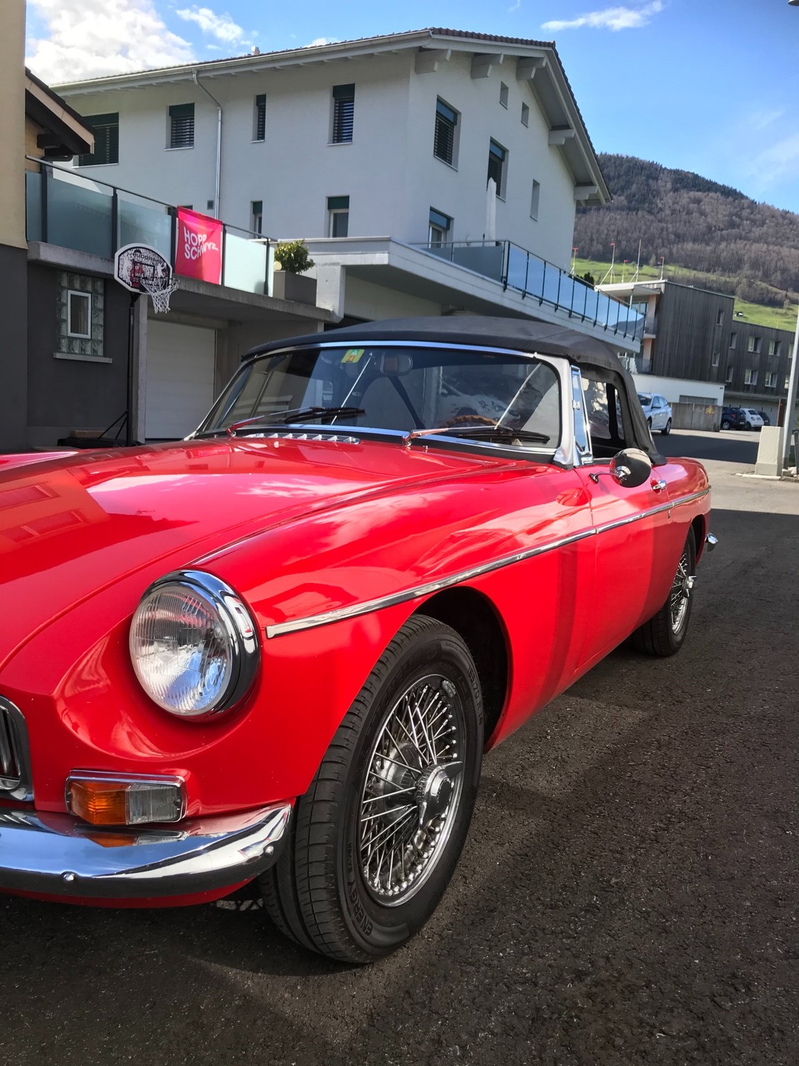 MG MGB Cabriolet-image-8