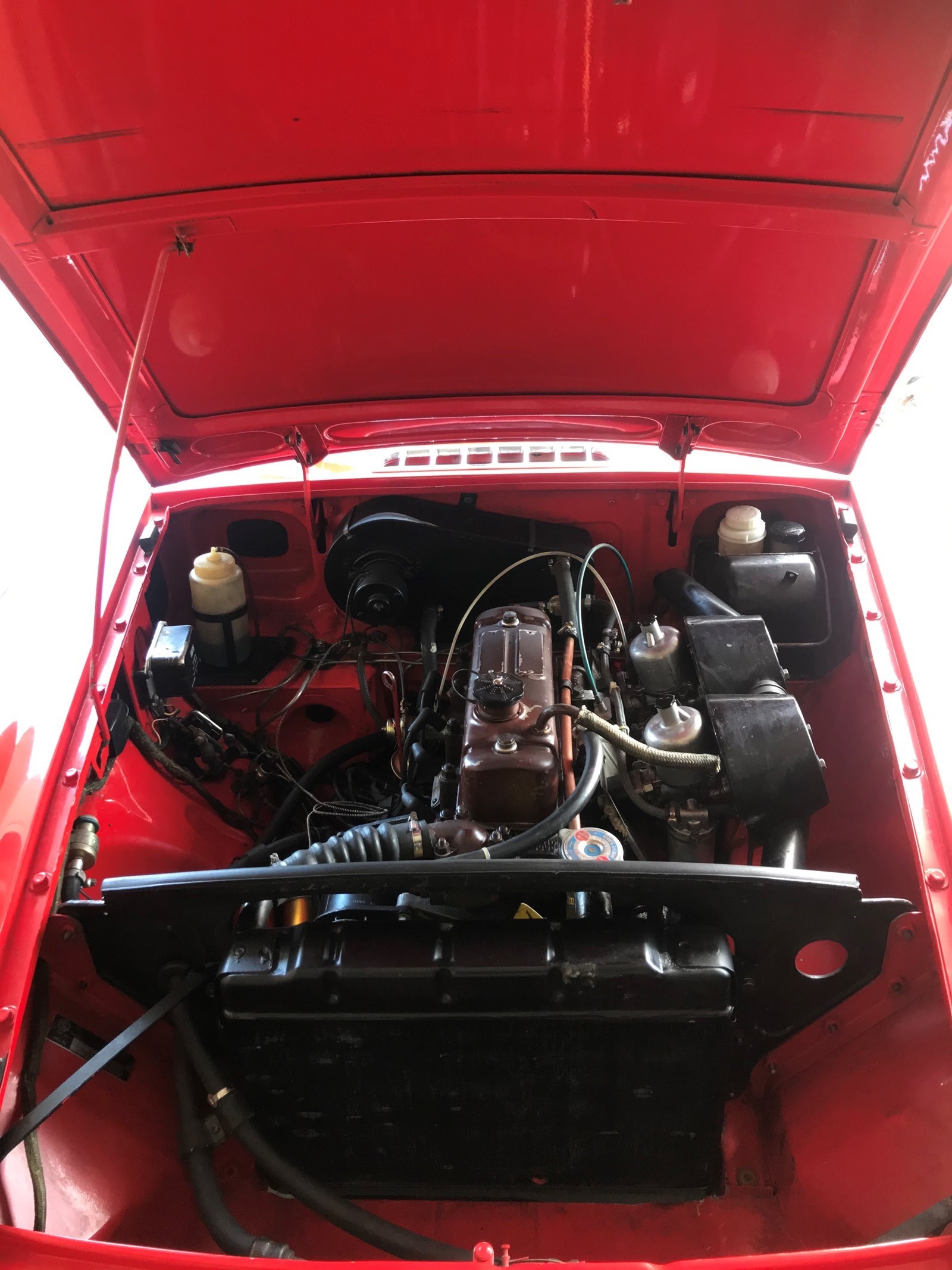 MG MGB Cabriolet
