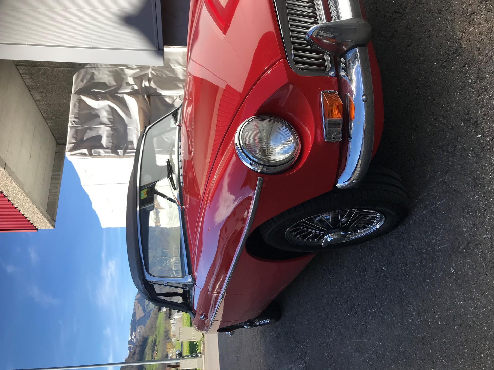 MG MGB Cabriolet-image-2