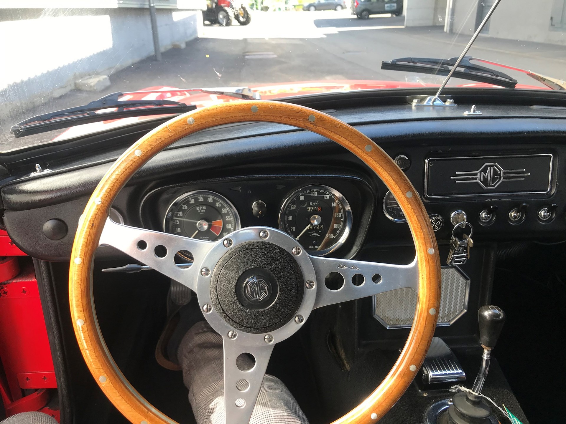MG MGB Cabriolet-image-3