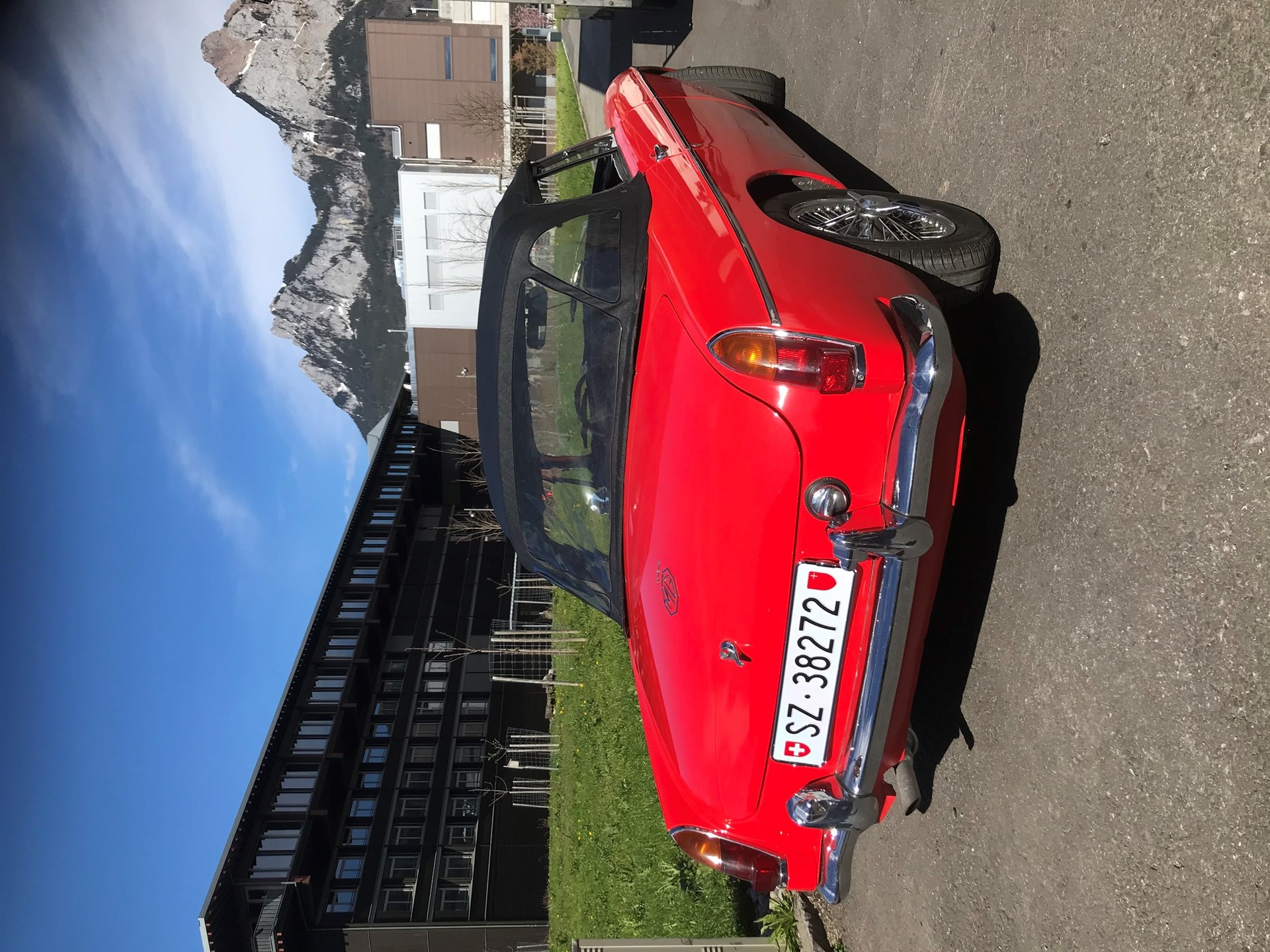 MG MGB Cabriolet-image-4