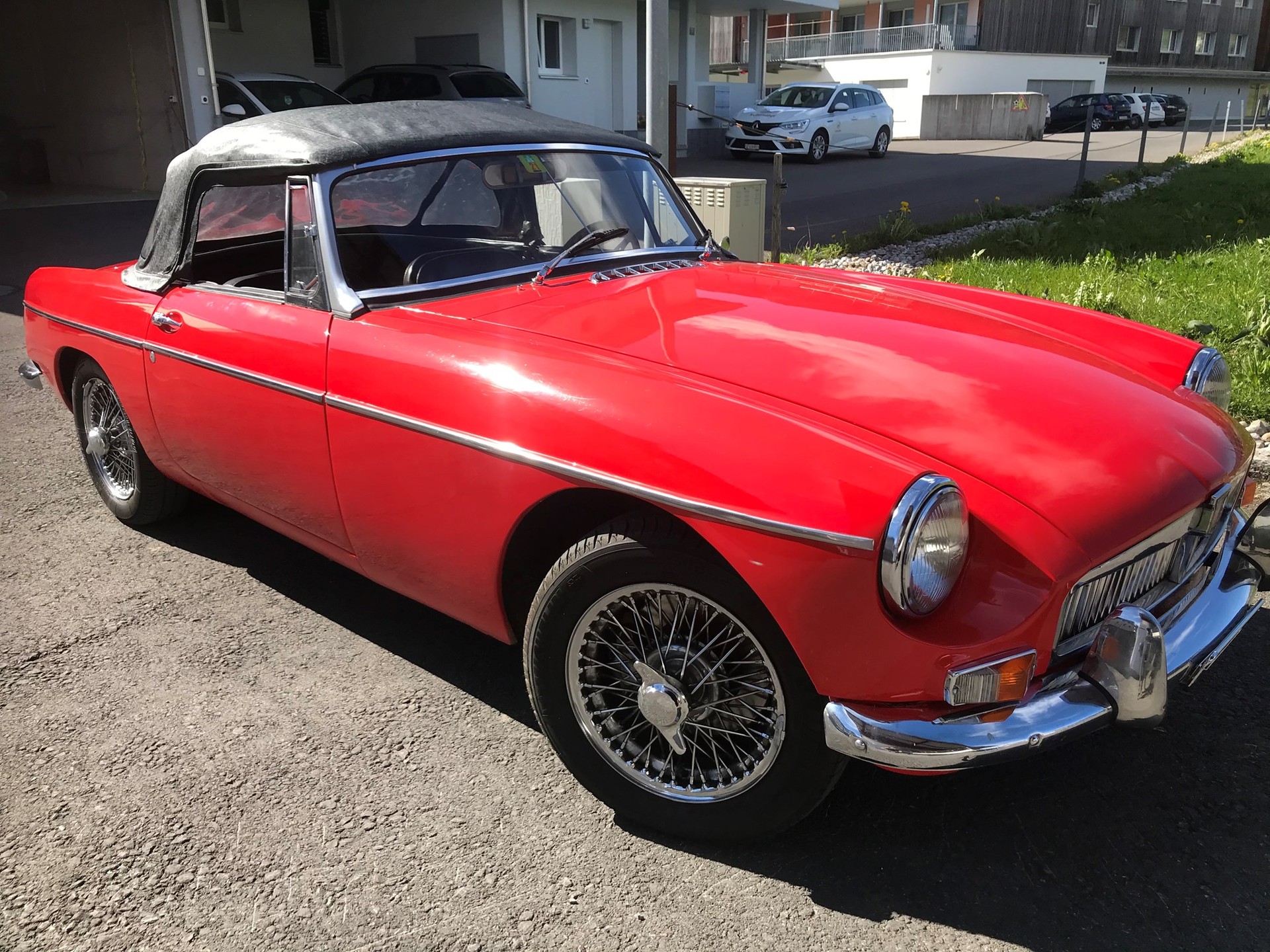 MG MGB Cabriolet-image-0