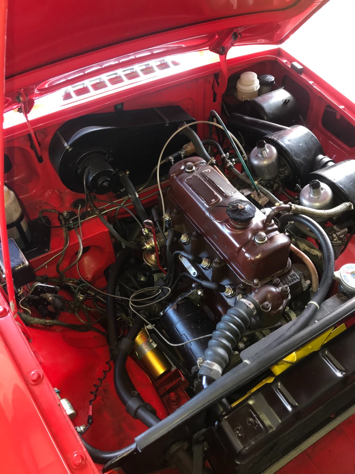 MG MGB Cabriolet-image-5