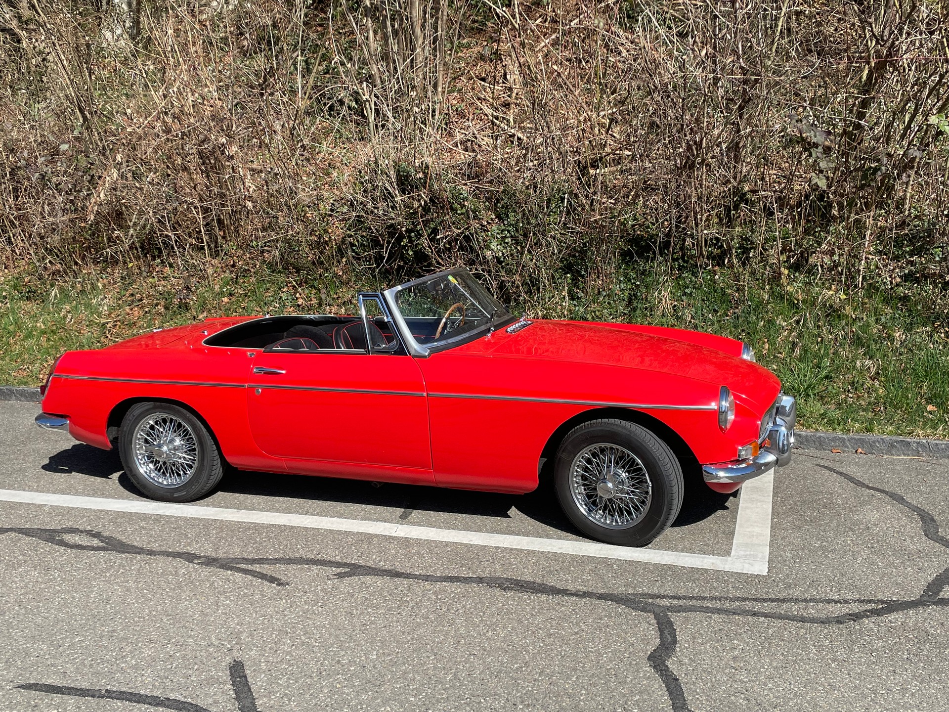 MG MGB Cabriolet-image-8
