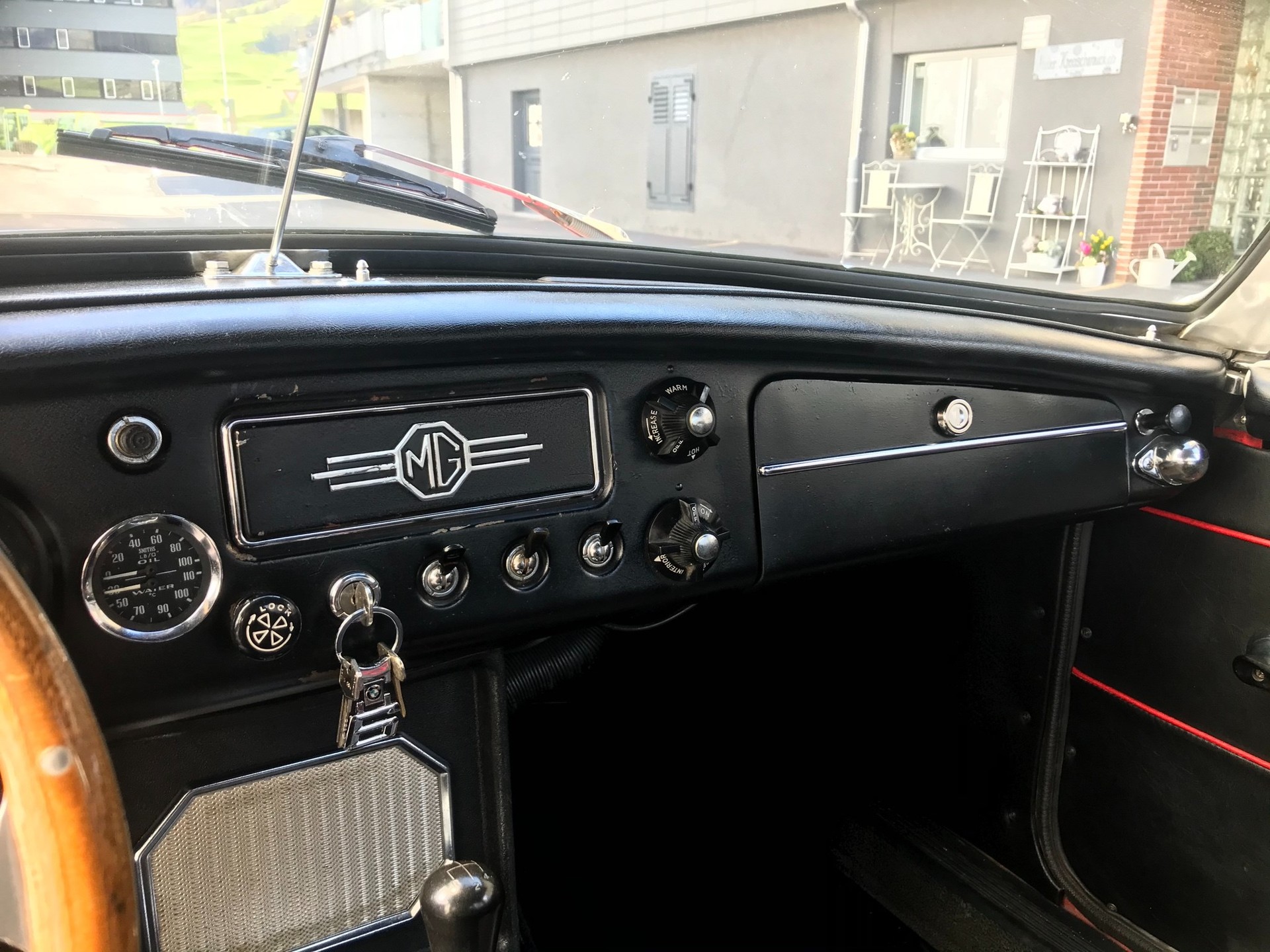 MG MGB Cabriolet-image-6