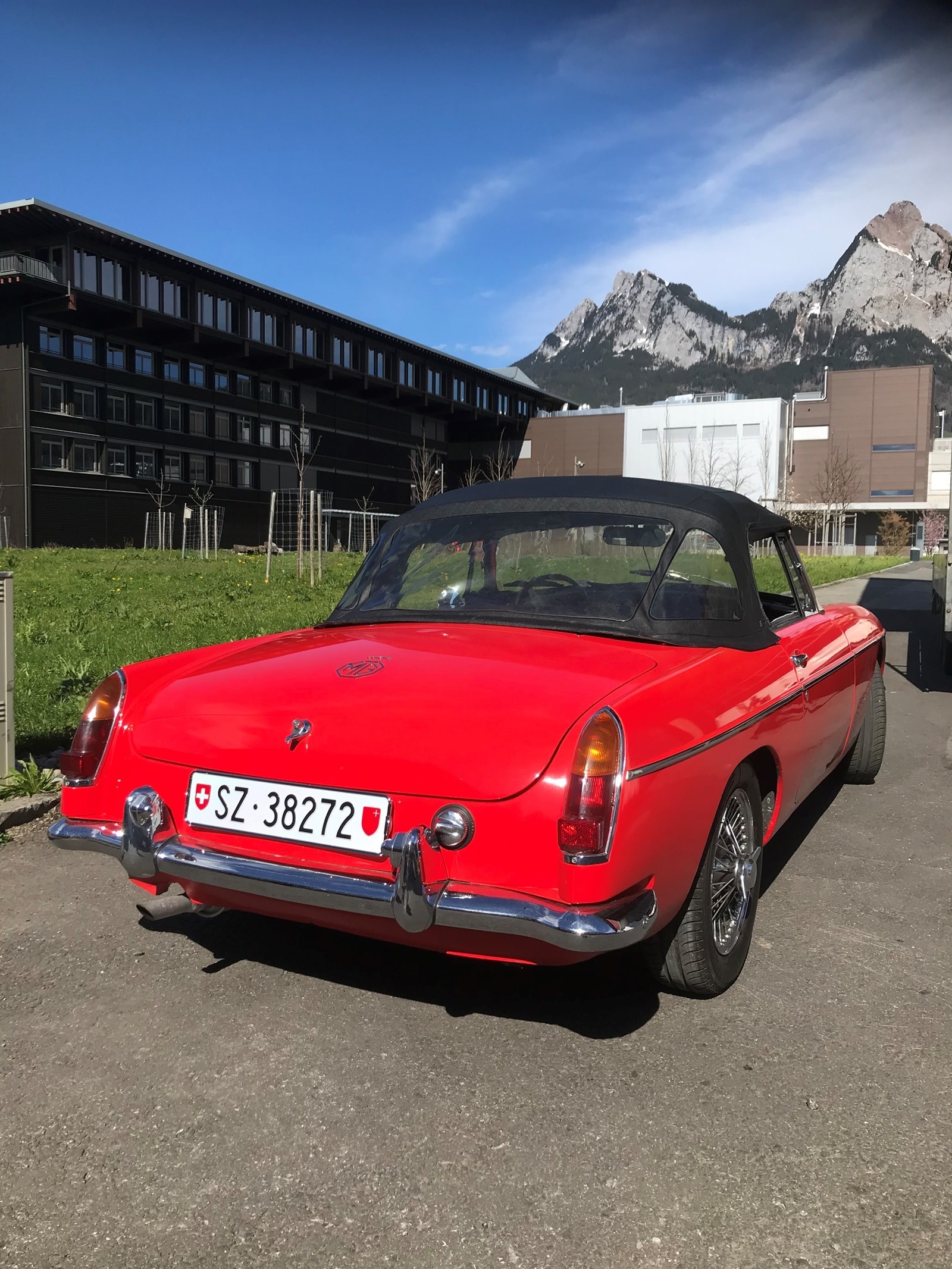 MG MGB Cabriolet-image-3