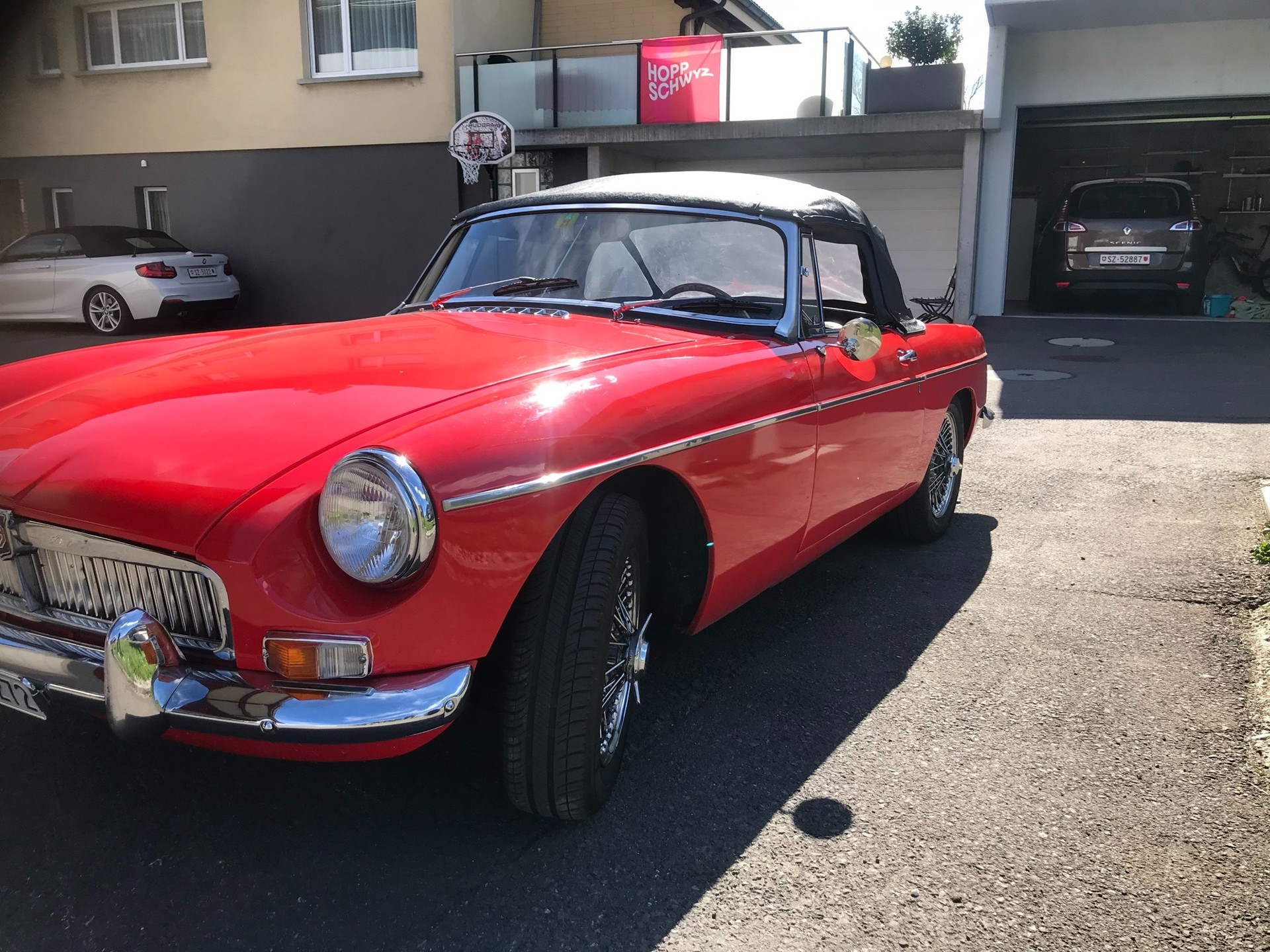 MG MGB Cabriolet-image-7