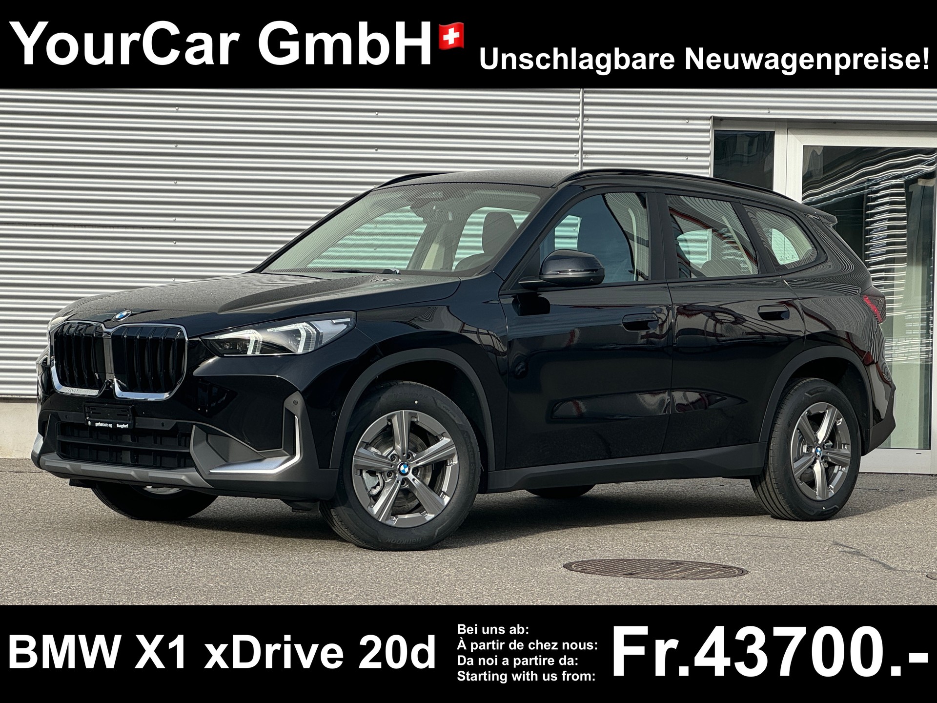 BMW X1 xDrive 20d 48V-image-0