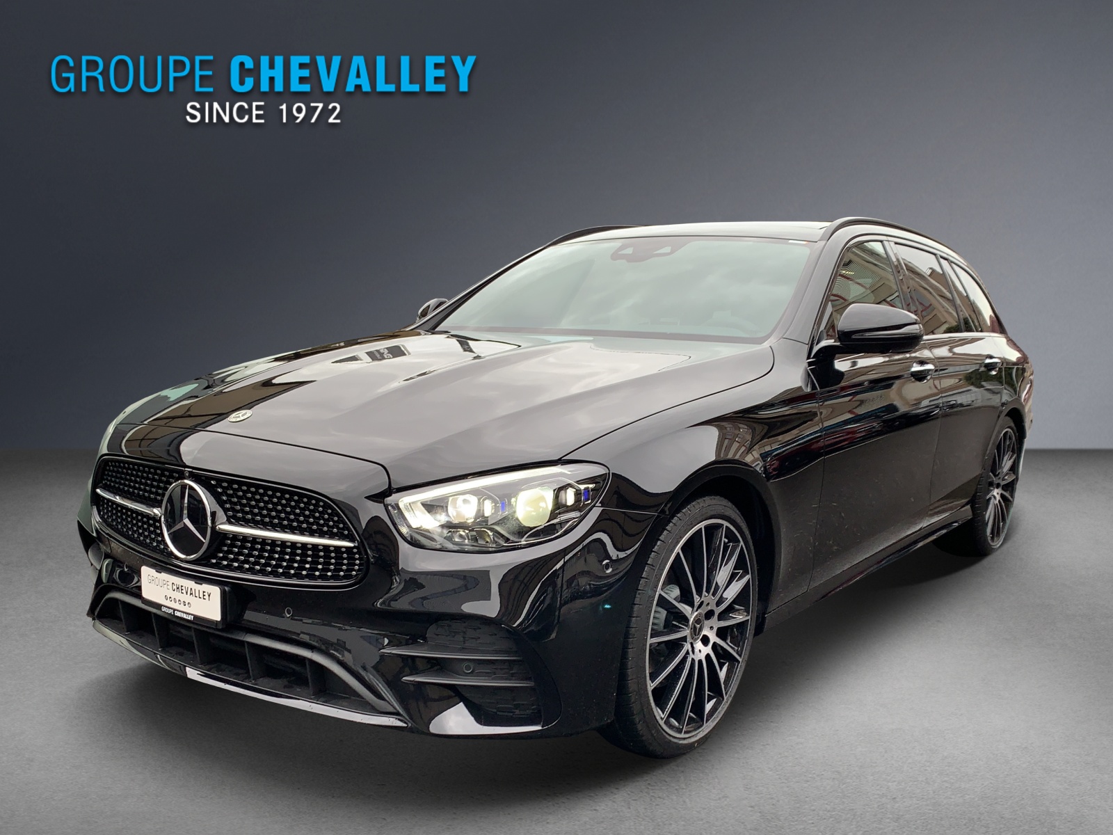 Photo MERCEDES-BENZ E-220 E 220 d T 4Matic Swiss Star