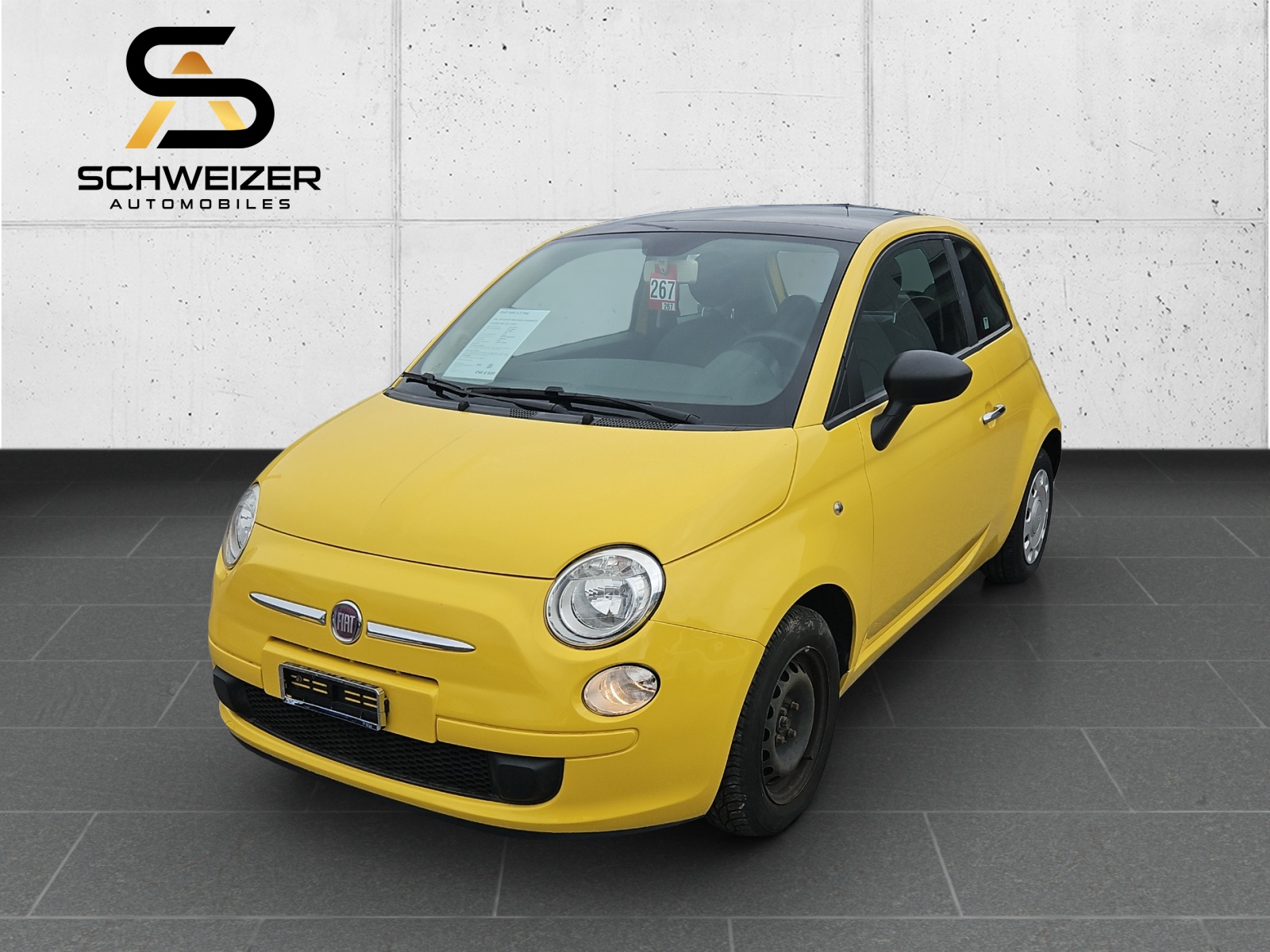 FIAT 500 1.2 Pop-image-0