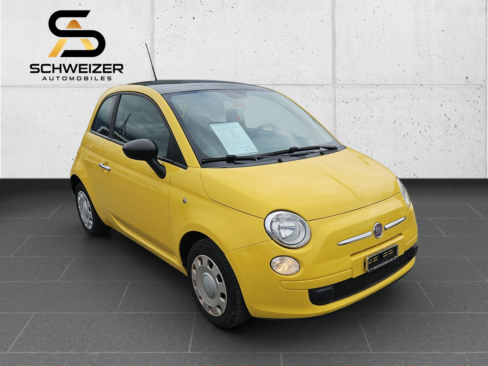 FIAT 500 1.2 Pop-image-1