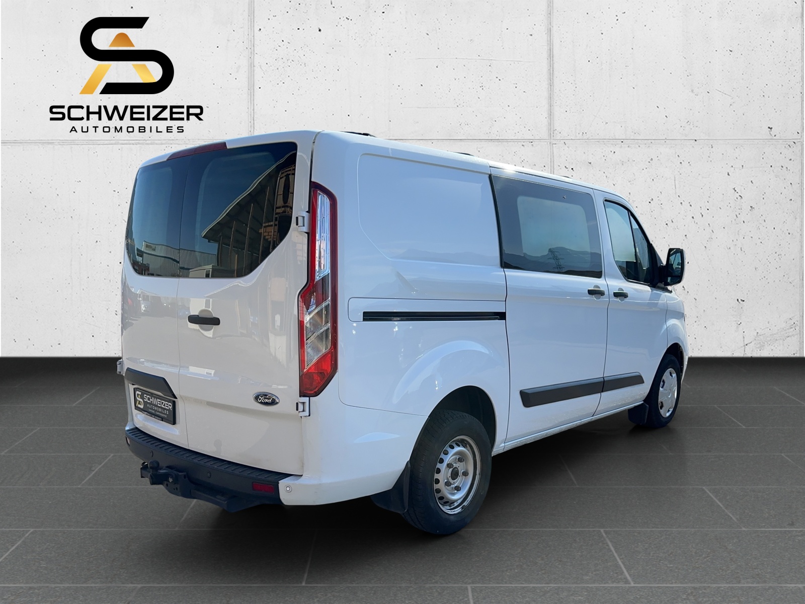 FORD Transit Custom Van 280 L1H1Trend-image-6
