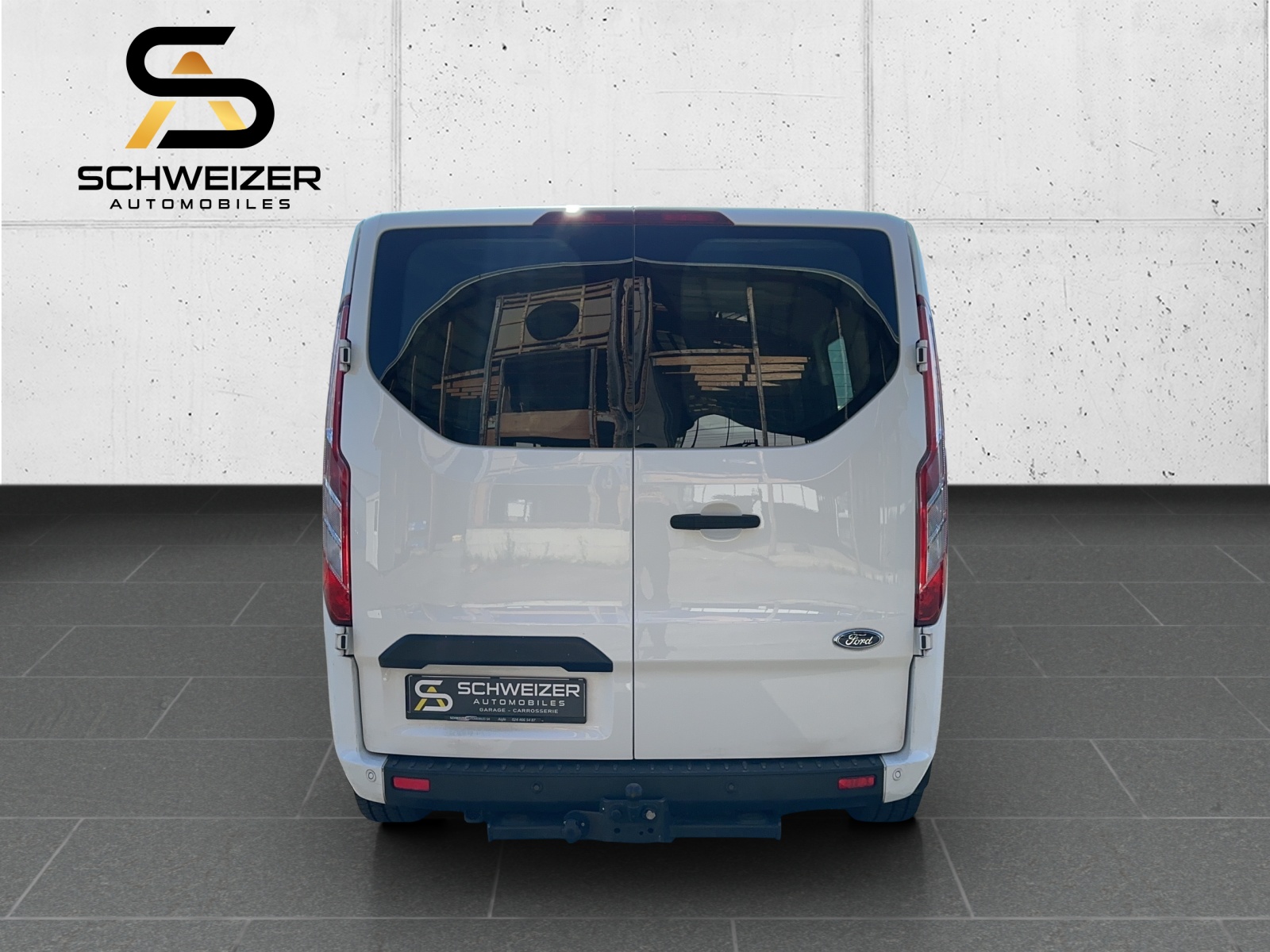 FORD Transit Custom Van 280 L1H1Trend-image-7