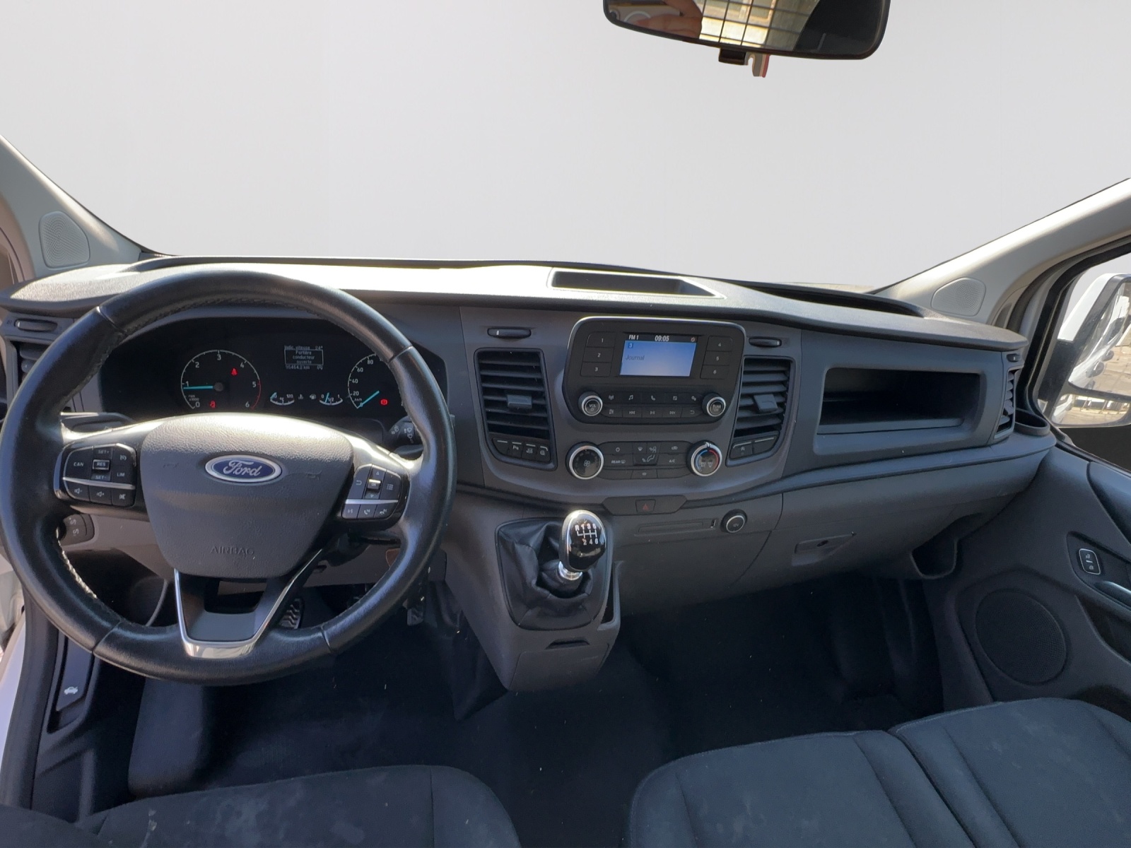 FORD Transit Custom Van 280 L1H1Trend-image-8