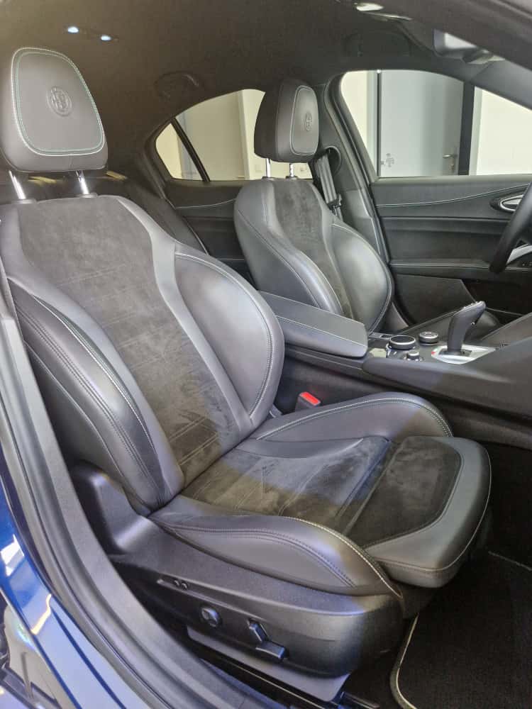 ALFA ROMEO Giulia 2.9 V6 Quadrifoglio Automatic / PPF Steinschlagschutzfolie / Gratis-Service / Ohne OPF /-image-8