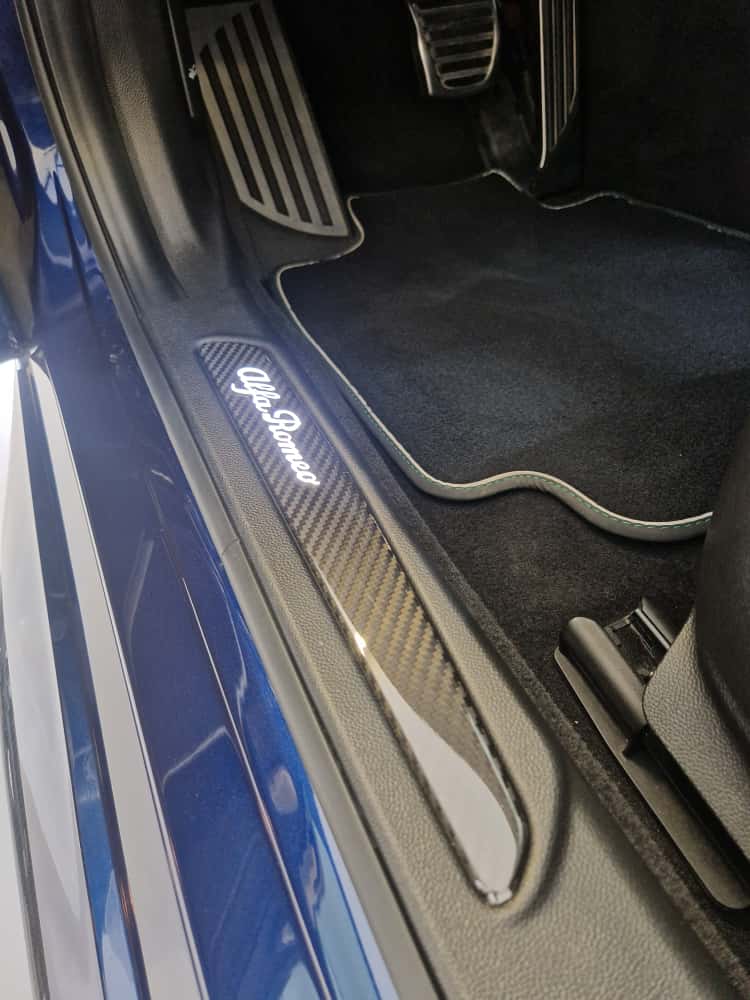 ALFA ROMEO Giulia 2.9 V6 Quadrifoglio Automatic / PPF Steinschlagschutzfolie / Gratis-Service / Ohne OPF /-image-15