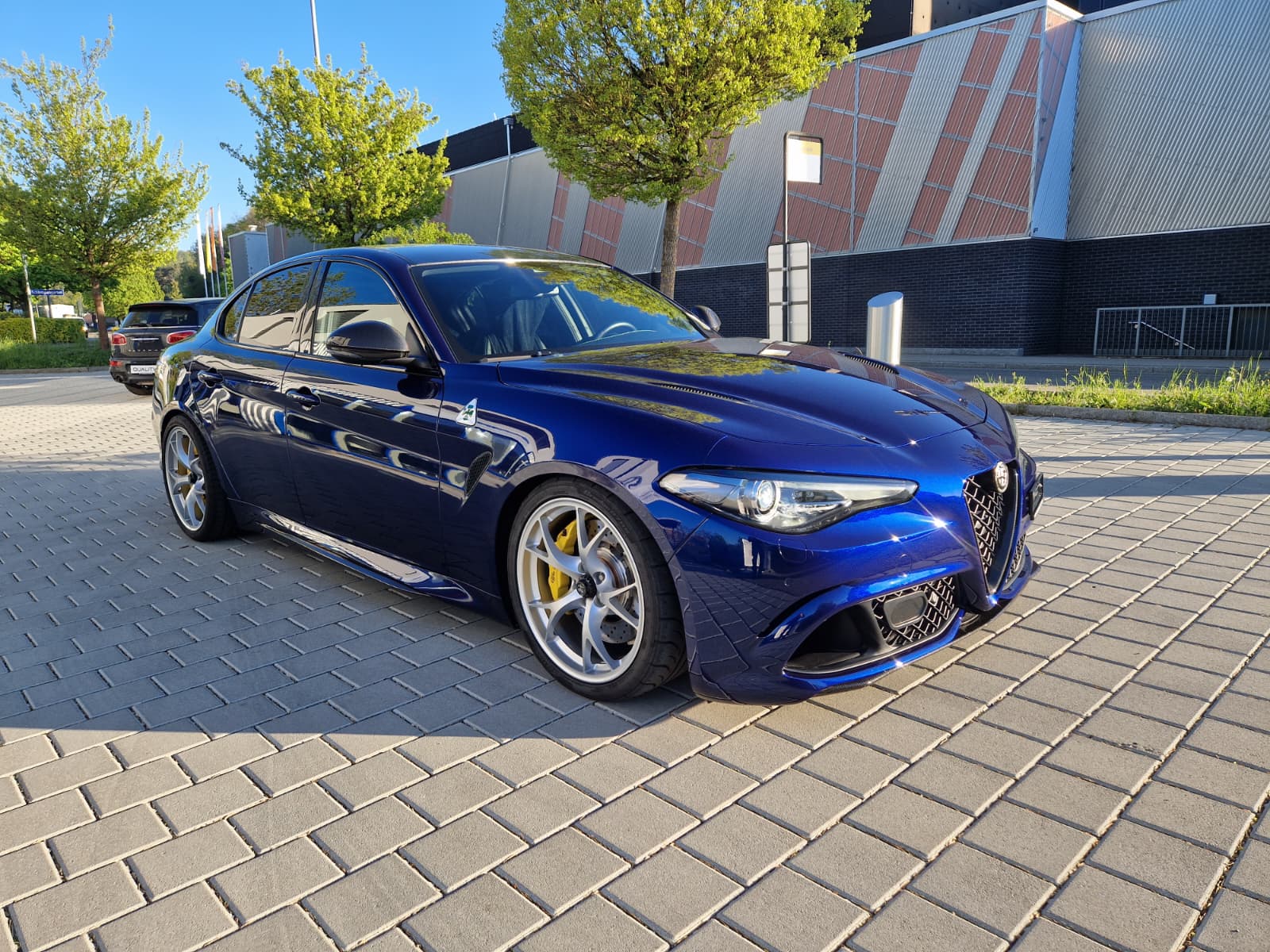 ALFA ROMEO Giulia 2.9 V6 Quadrifoglio Automatic / PPF Steinschlagschutzfolie / Gratis-Service / Ohne OPF /-image-6
