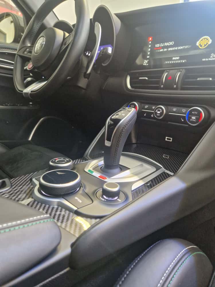 ALFA ROMEO Giulia 2.9 V6 Quadrifoglio Automatic / PPF Steinschlagschutzfolie / Gratis-Service / Ohne OPF /-image-11