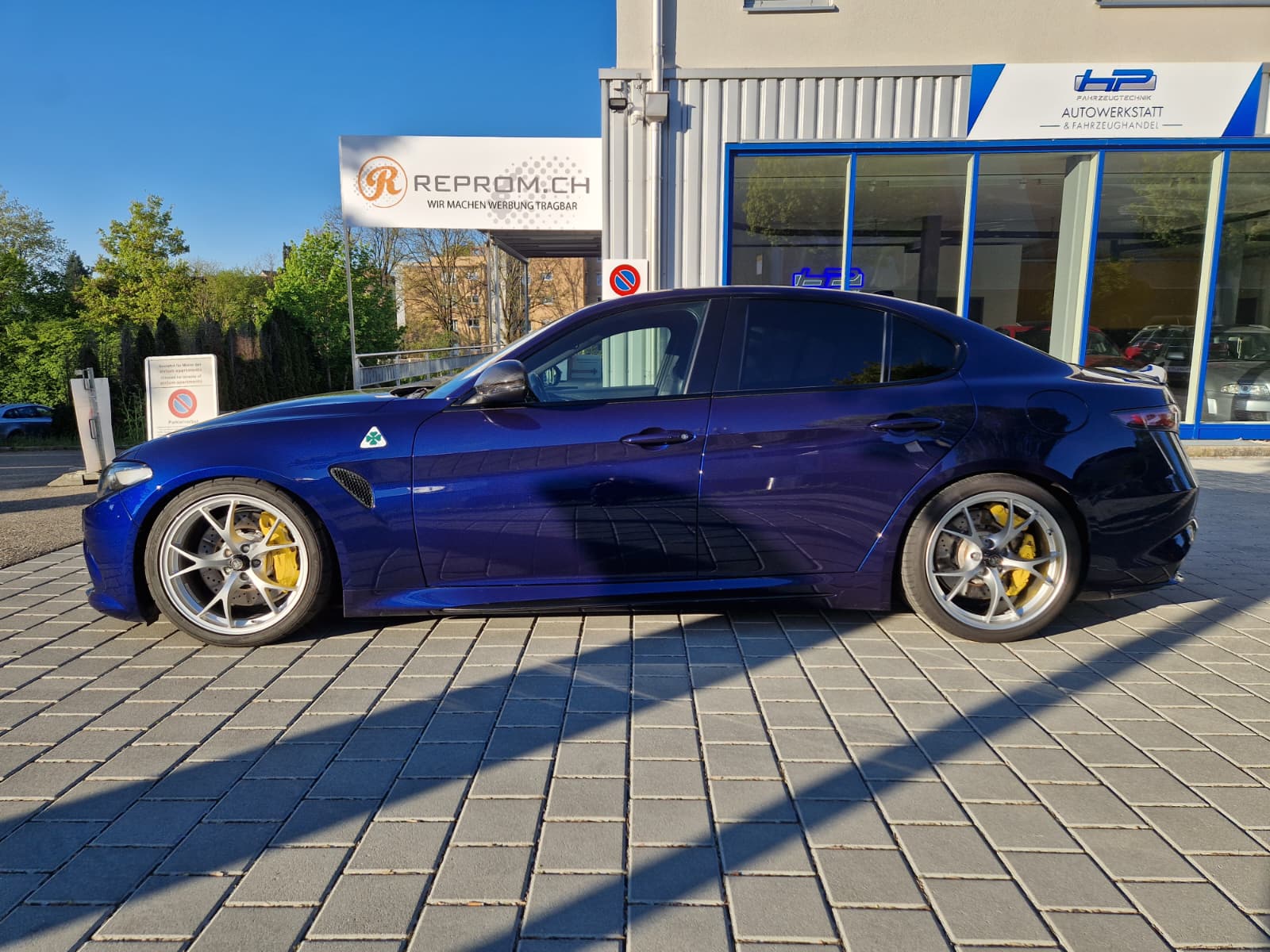 ALFA ROMEO Giulia 2.9 V6 Quadrifoglio Automatic / PPF Steinschlagschutzfolie / Gratis-Service / Ohne OPF /-image-2