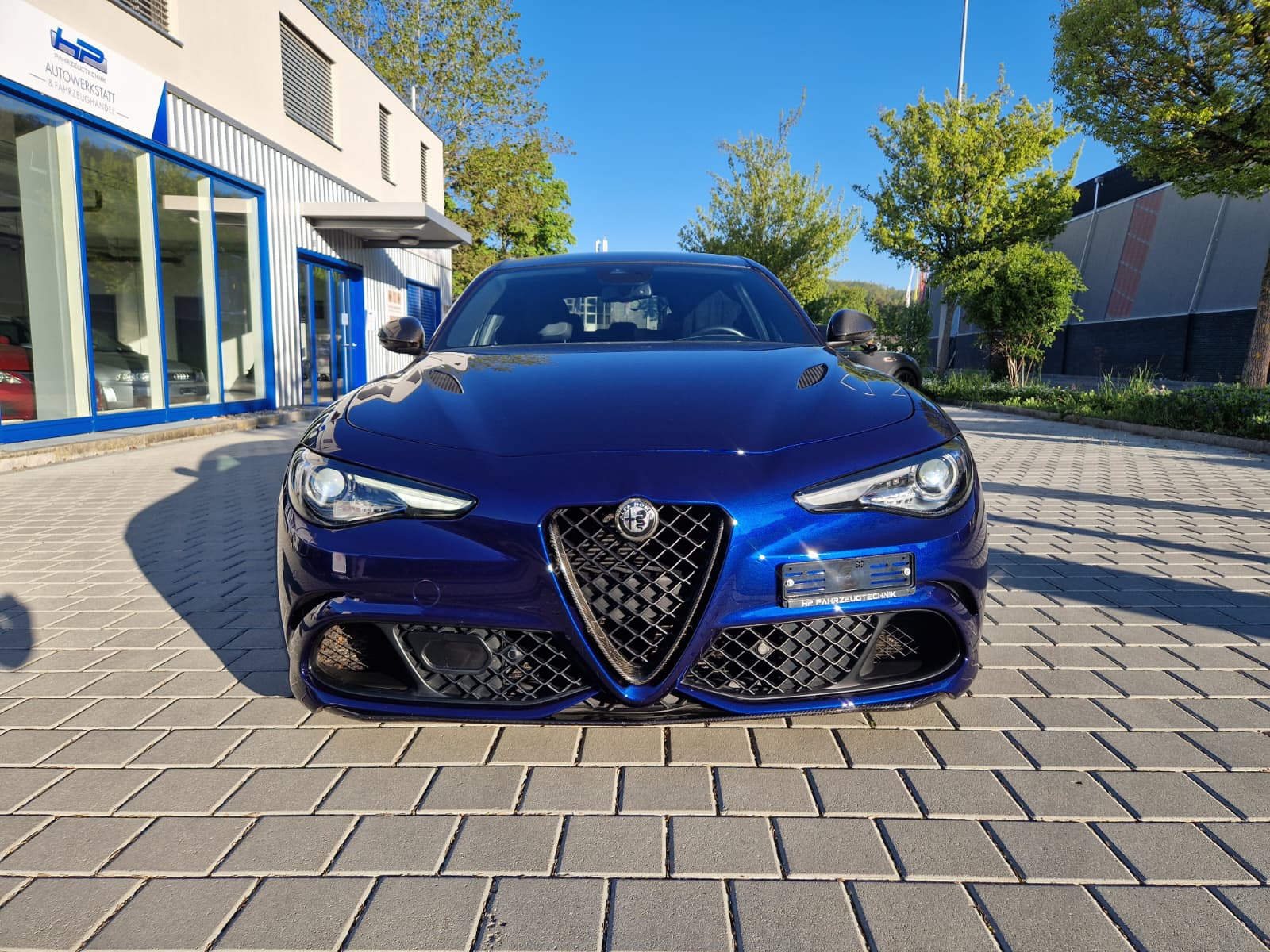 ALFA ROMEO Giulia 2.9 V6 Quadrifoglio Automatic / PPF Steinschlagschutzfolie / Gratis-Service / Ohne OPF /-image-1