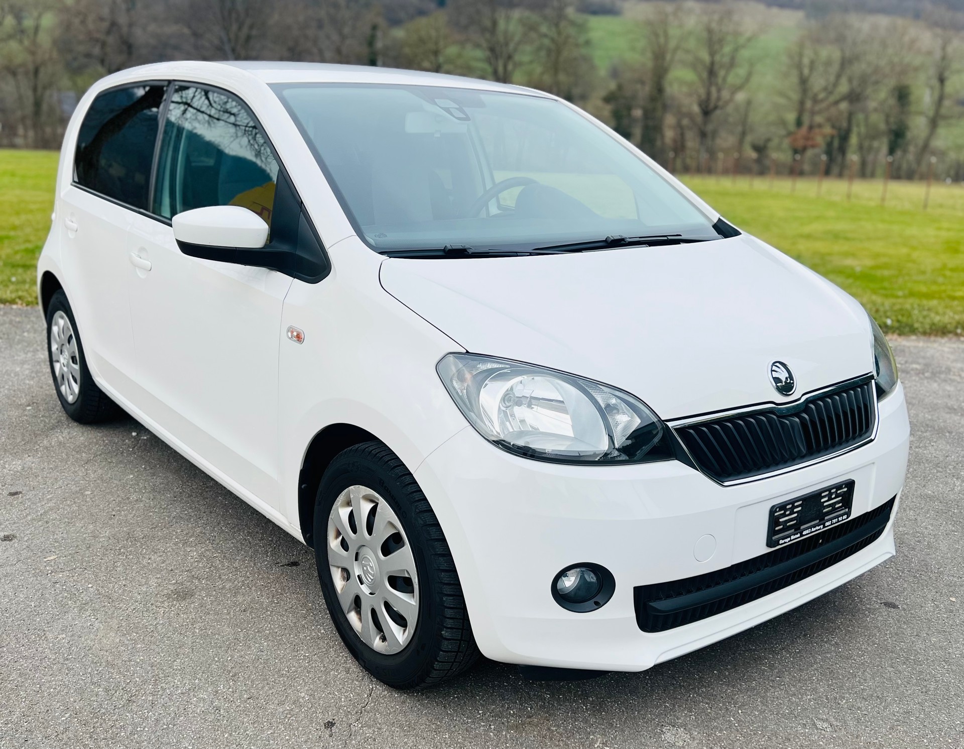 SKODA Citigo 1.0 G-tec Ambition-image-0