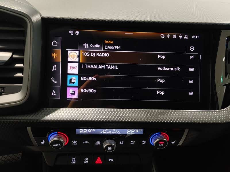 AUDI A1 Sportback 30 TFSI Attraction S-tronic-image-8