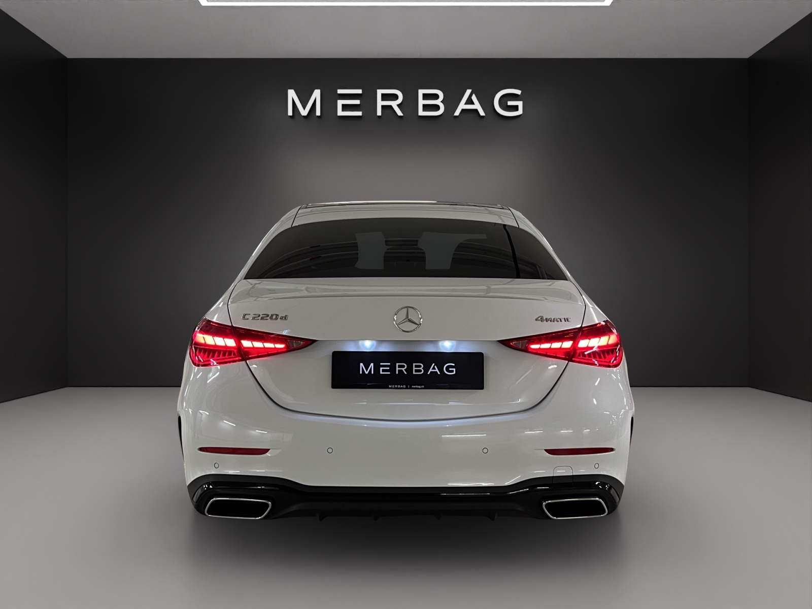 MERCEDES-BENZ C 220 d 4 Matic Swiss Star-image-6