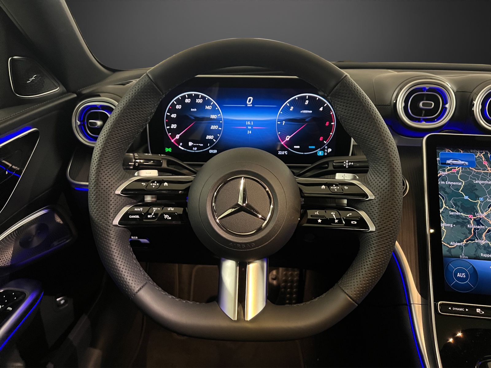 MERCEDES-BENZ C 220 d 4 Matic Swiss Star-image-10