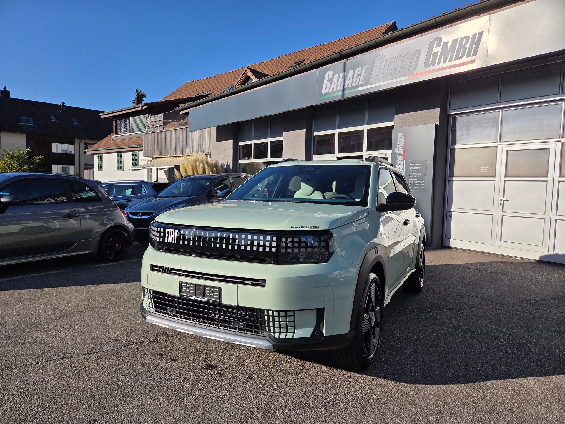 FIAT Grande Panda MHEV La Prima