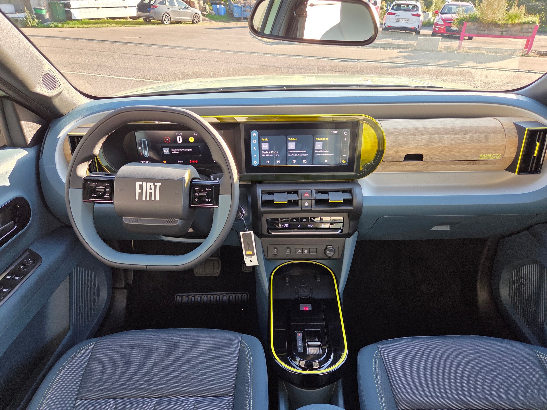 FIAT Grande Panda MHEV La Prima-image-11