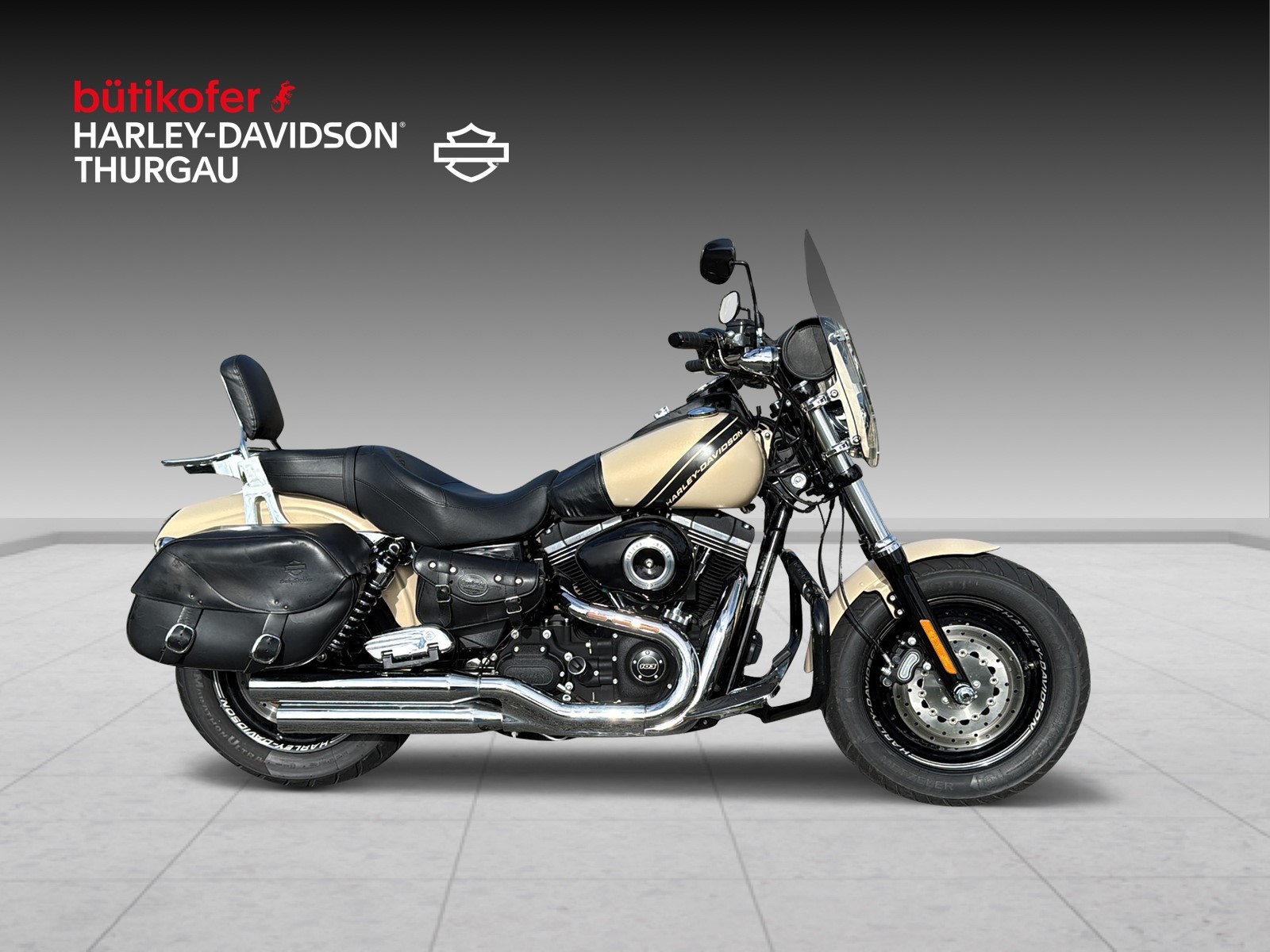 HARLEY-DAVIDSON FXDF Dyna Fat Bob 103 ABS-showroom-element-1