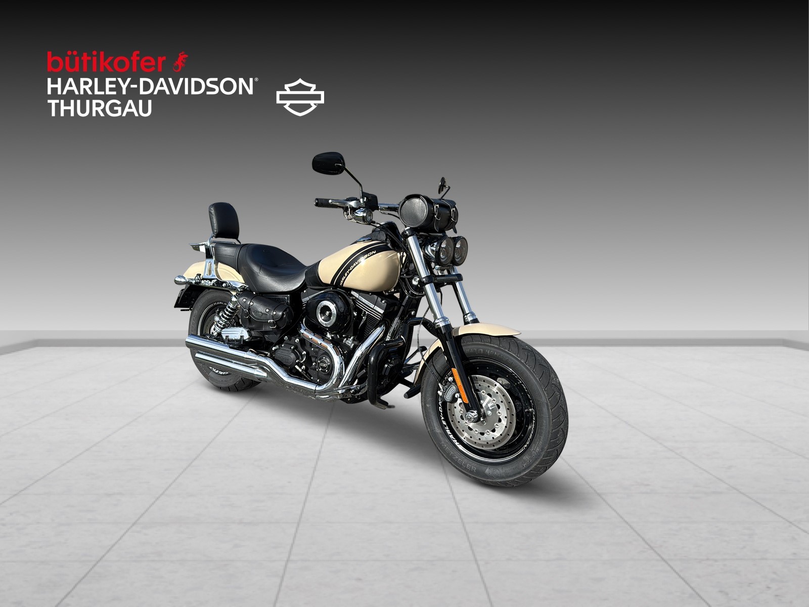 HARLEY-DAVIDSON FXDF Dyna Fat Bob 103 ABS