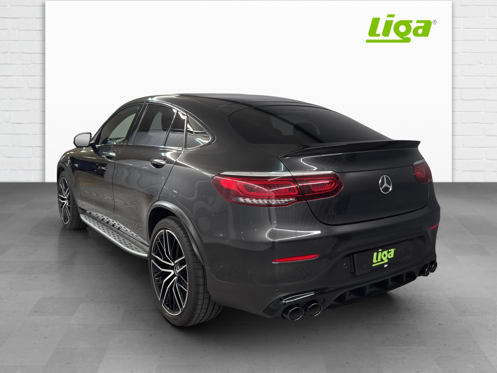 MERCEDES-BENZ AMG GLC 43 4Matic Coupé-image-3