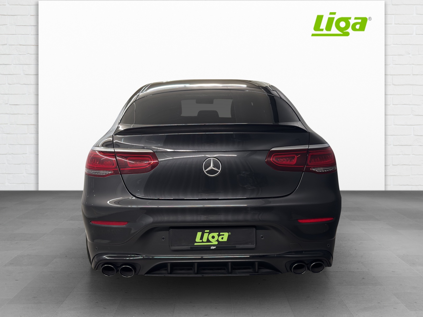 MERCEDES-BENZ AMG GLC 43 4Matic Coupé-image-4