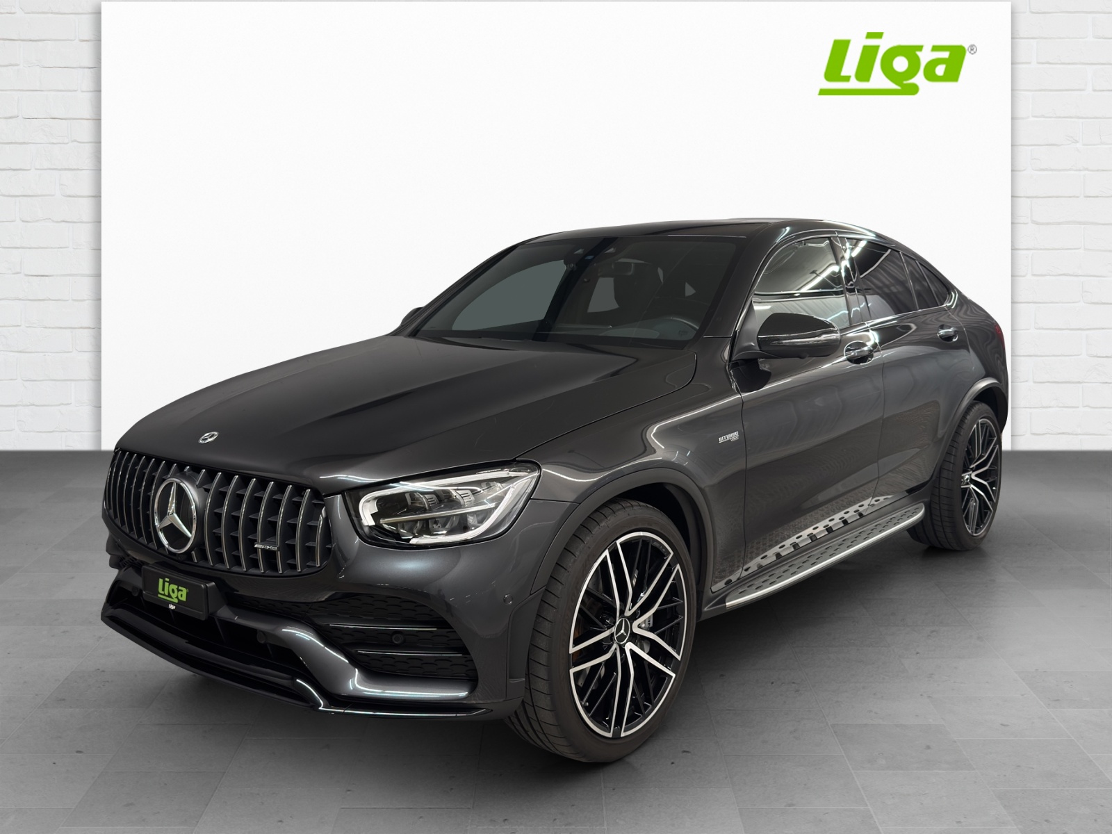 MERCEDES-BENZ AMG GLC 43 4Matic Coupé-image-1