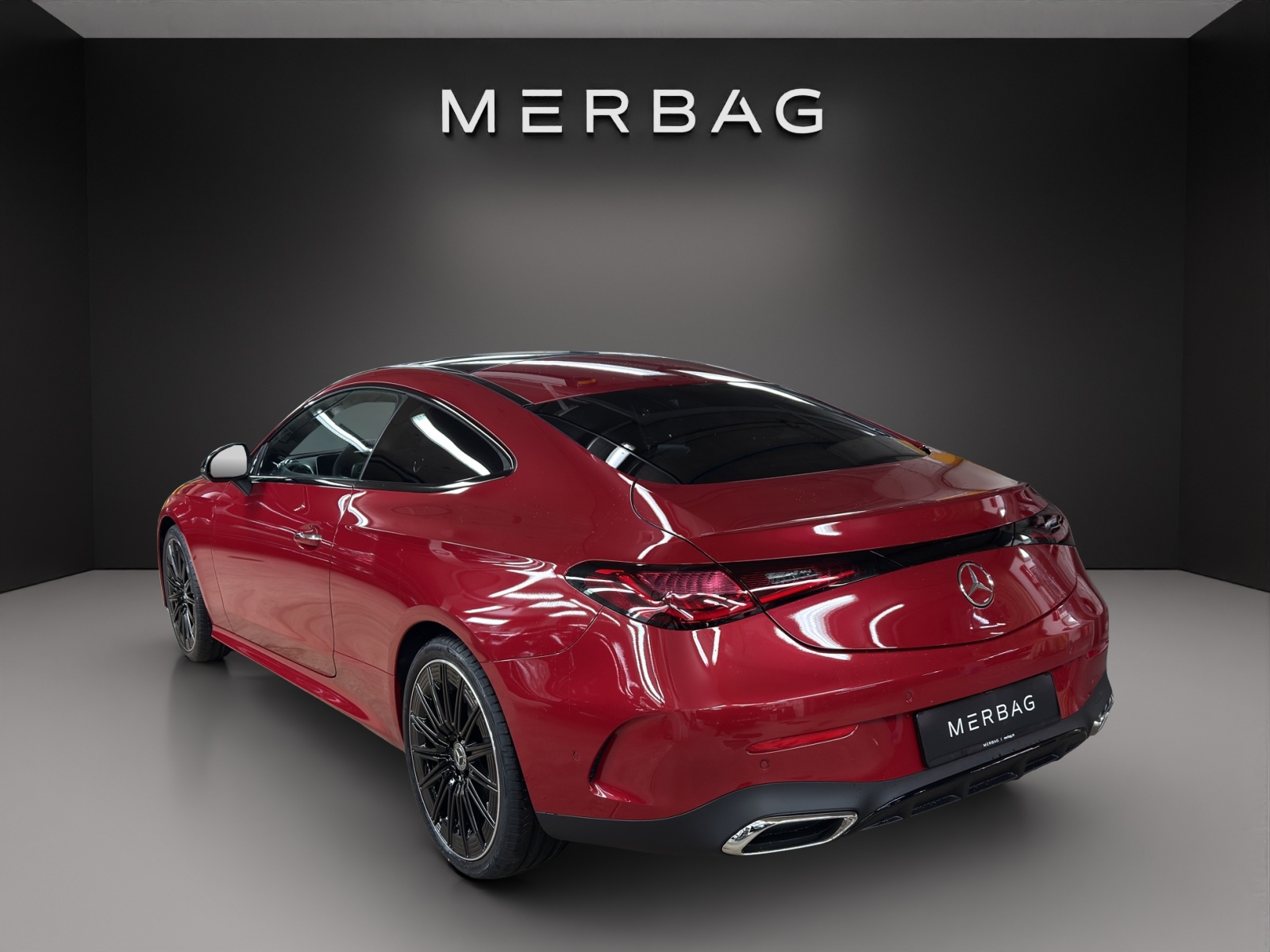 MERCEDES-BENZ CLE 300 Coupé 4Matic 9G-Tronic-image-2