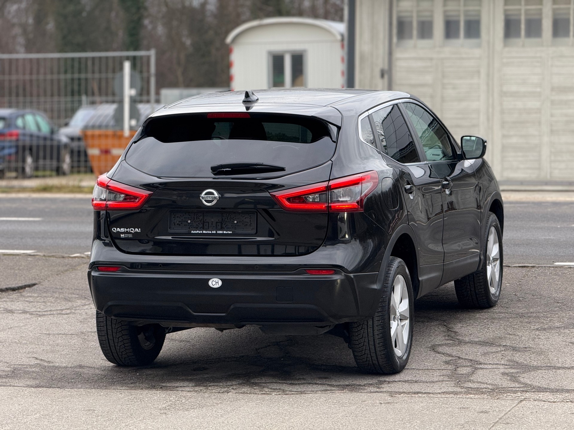 NISSAN Qashqai 1.7 dCi tekna Xtronic ALL-MODE 4x4-image-4