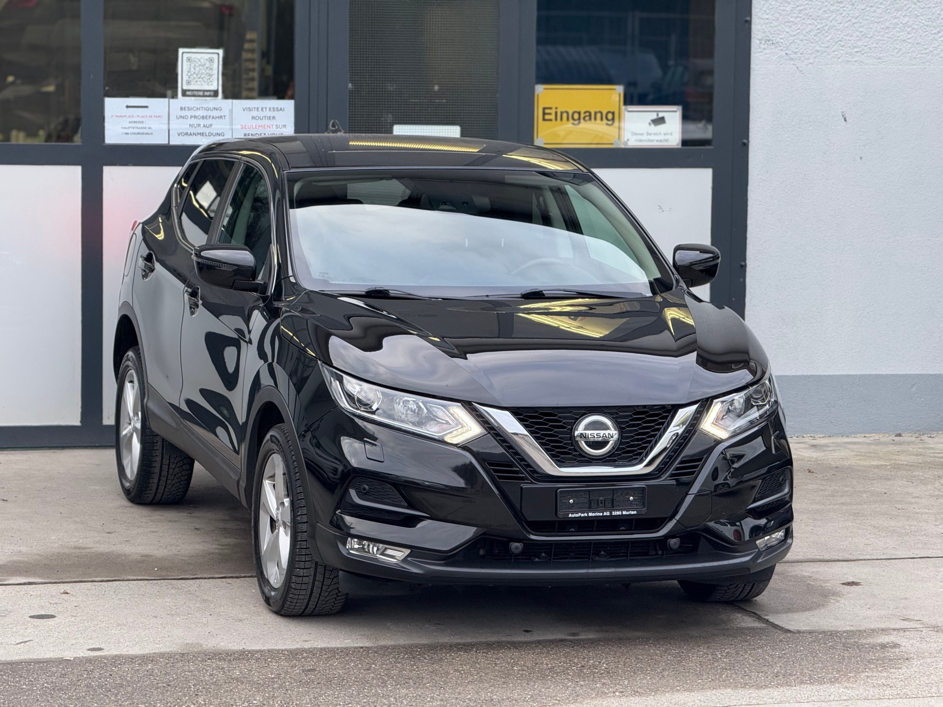 NISSAN Qashqai 1.7 dCi tekna Xtronic ALL-MODE 4x4-image-3