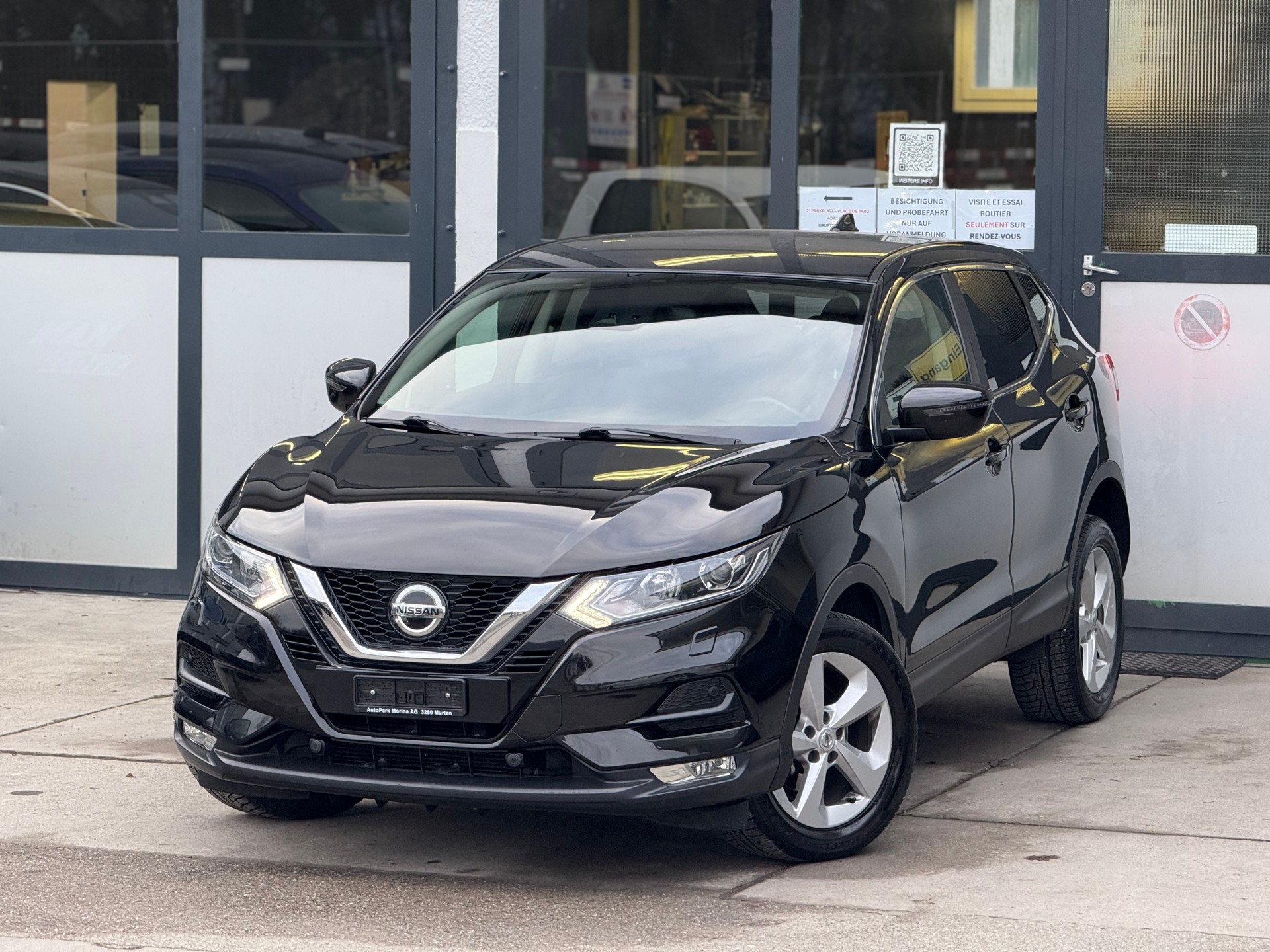 NISSAN Qashqai 1.7 dCi tekna Xtronic ALL-MODE 4x4-image-0