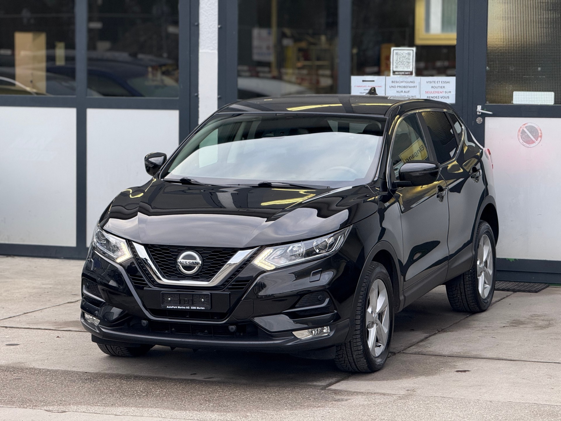 NISSAN Qashqai 1.7 dCi tekna Xtronic ALL-MODE 4x4-image-1
