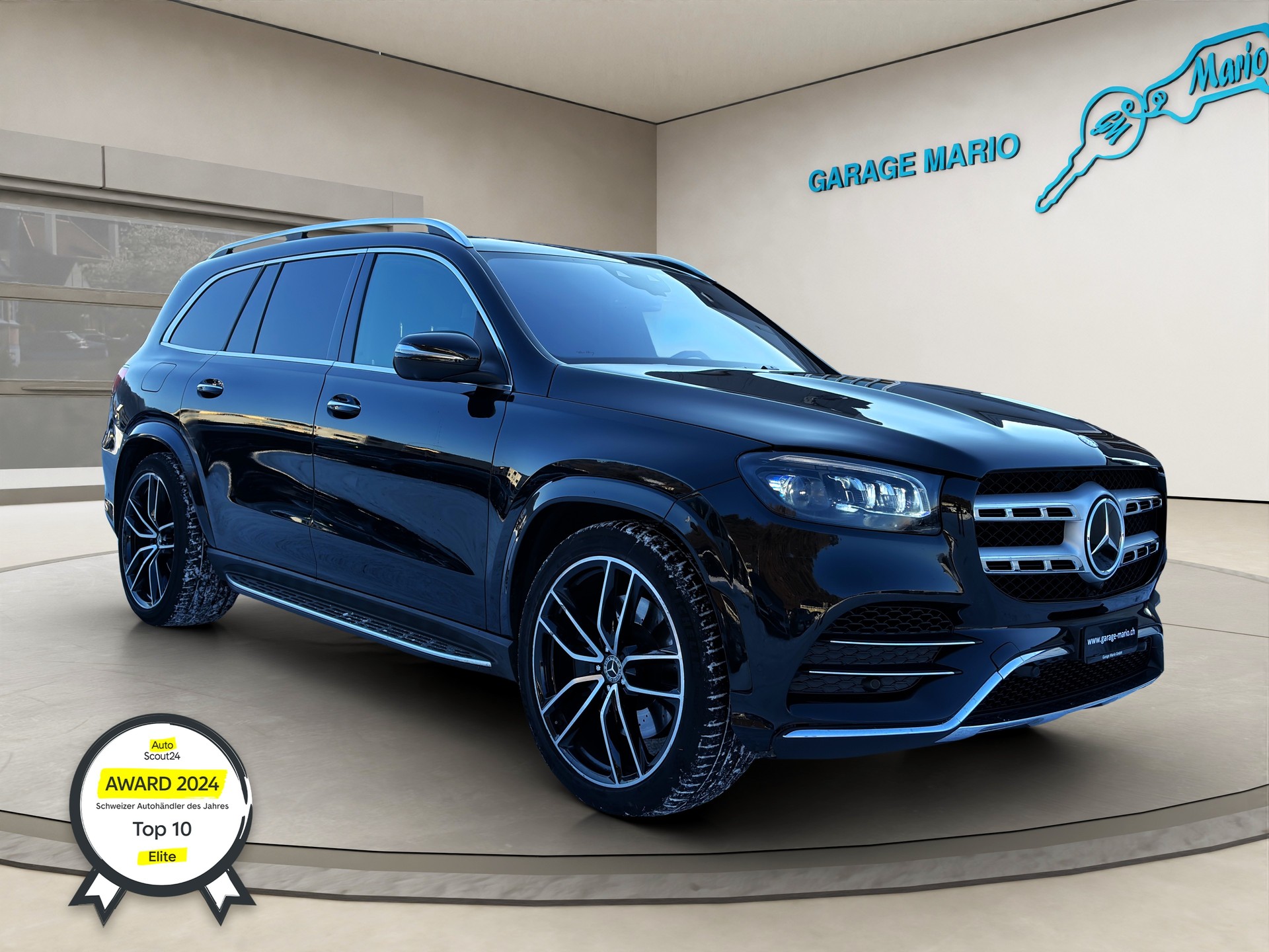 MERCEDES-BENZ GLS 400 d * 7 Sitzplätze * 4Matic * AMG Line * 9G-Tronic