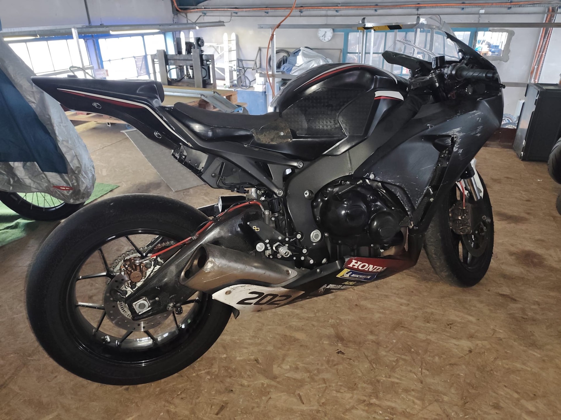 HONDA CBR 1000 RA ABS